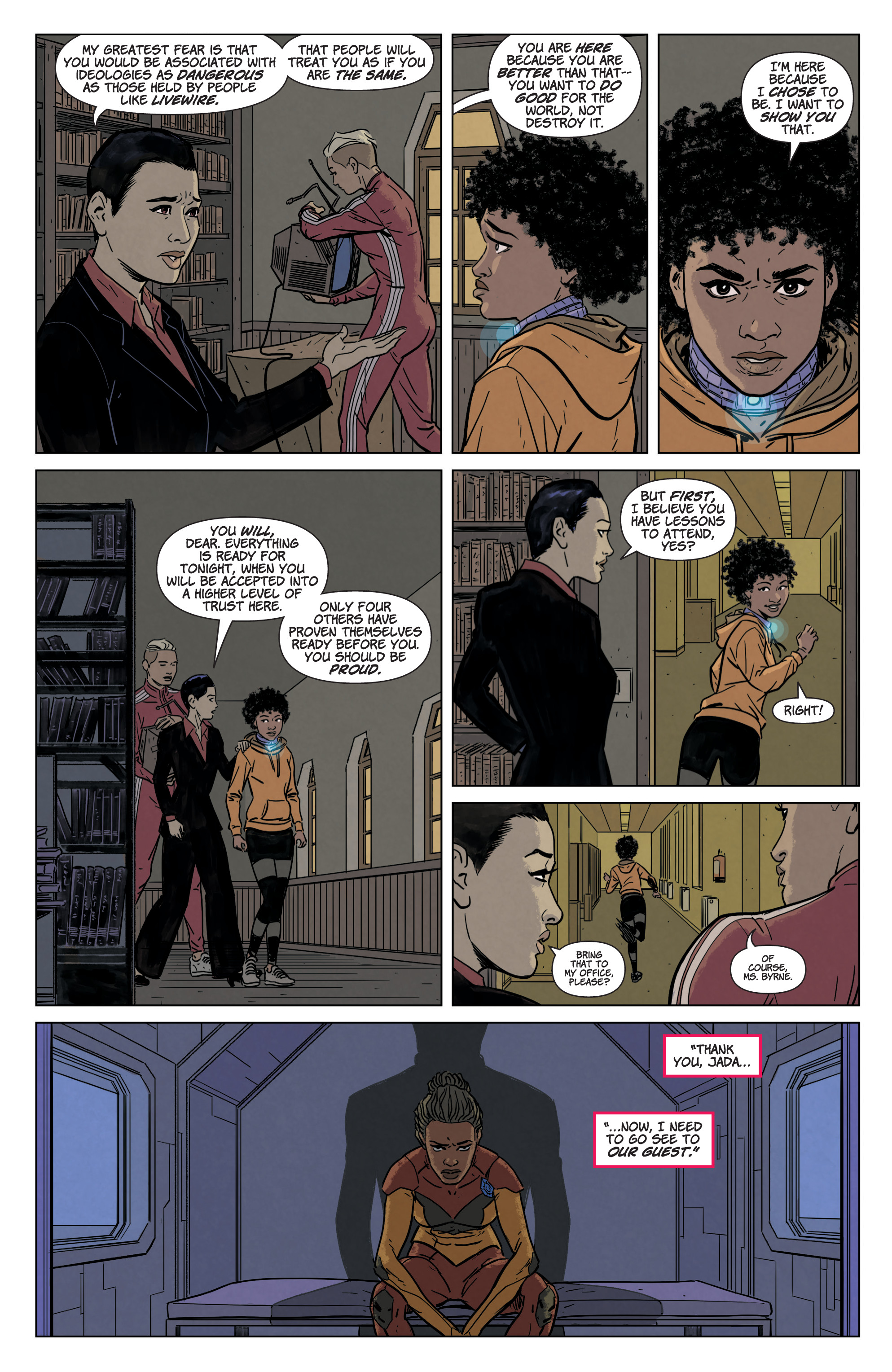 The Forgotten Queen (2019) issue 3 - Page 26