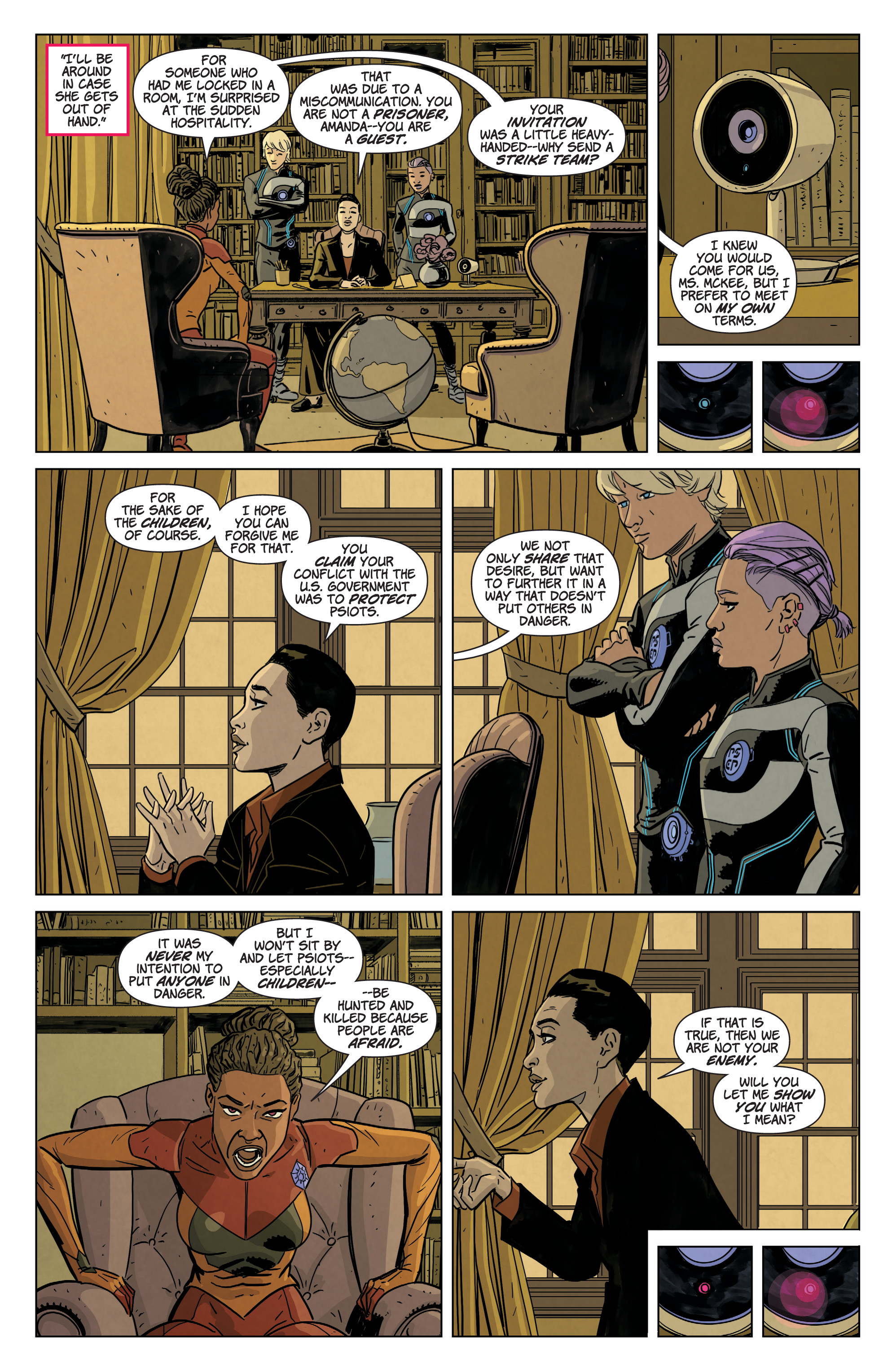 The Forgotten Queen (2019) issue 3 - Page 27