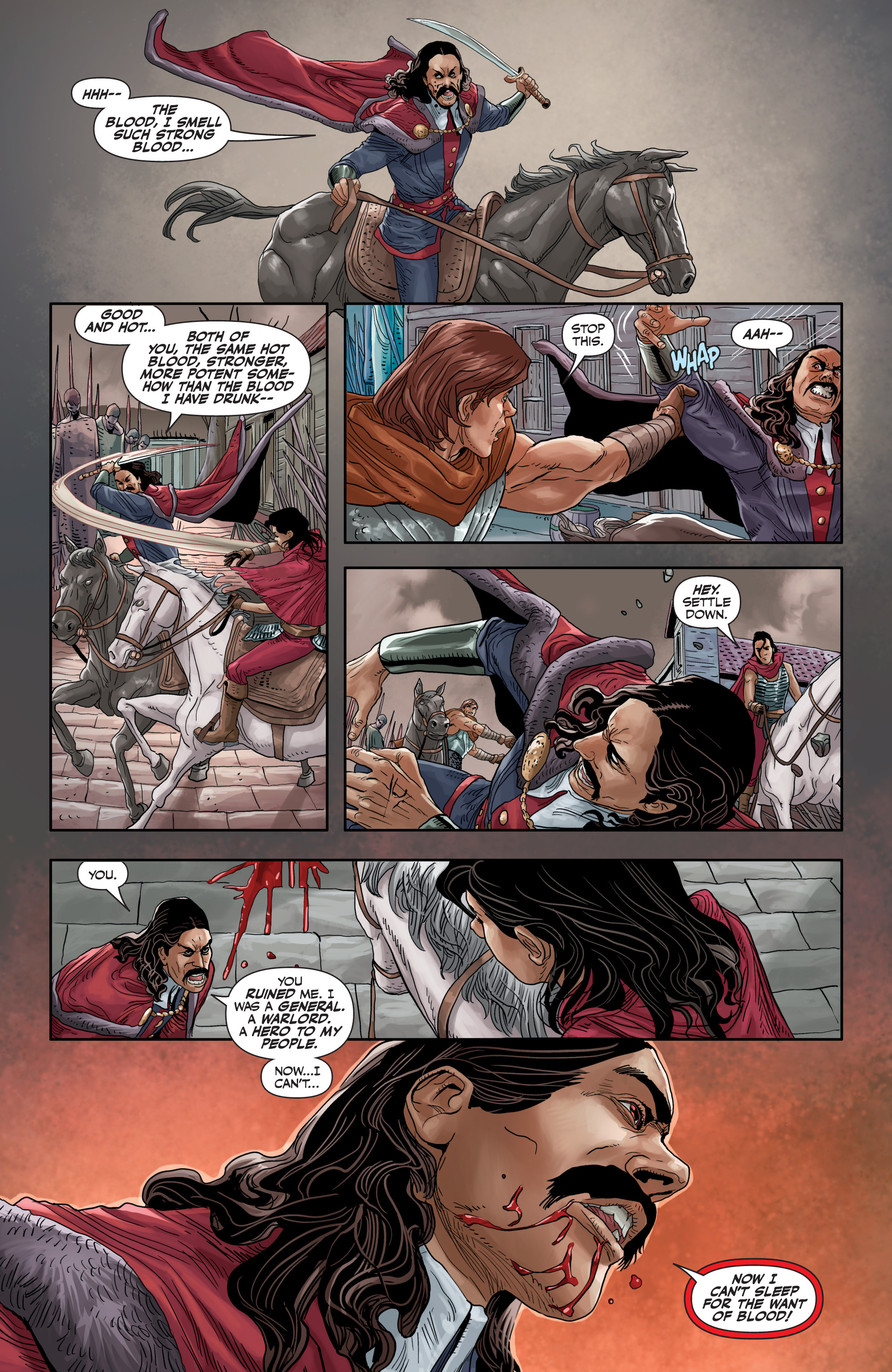 The Forgotten Queen (2019) issue 4 - Page 5