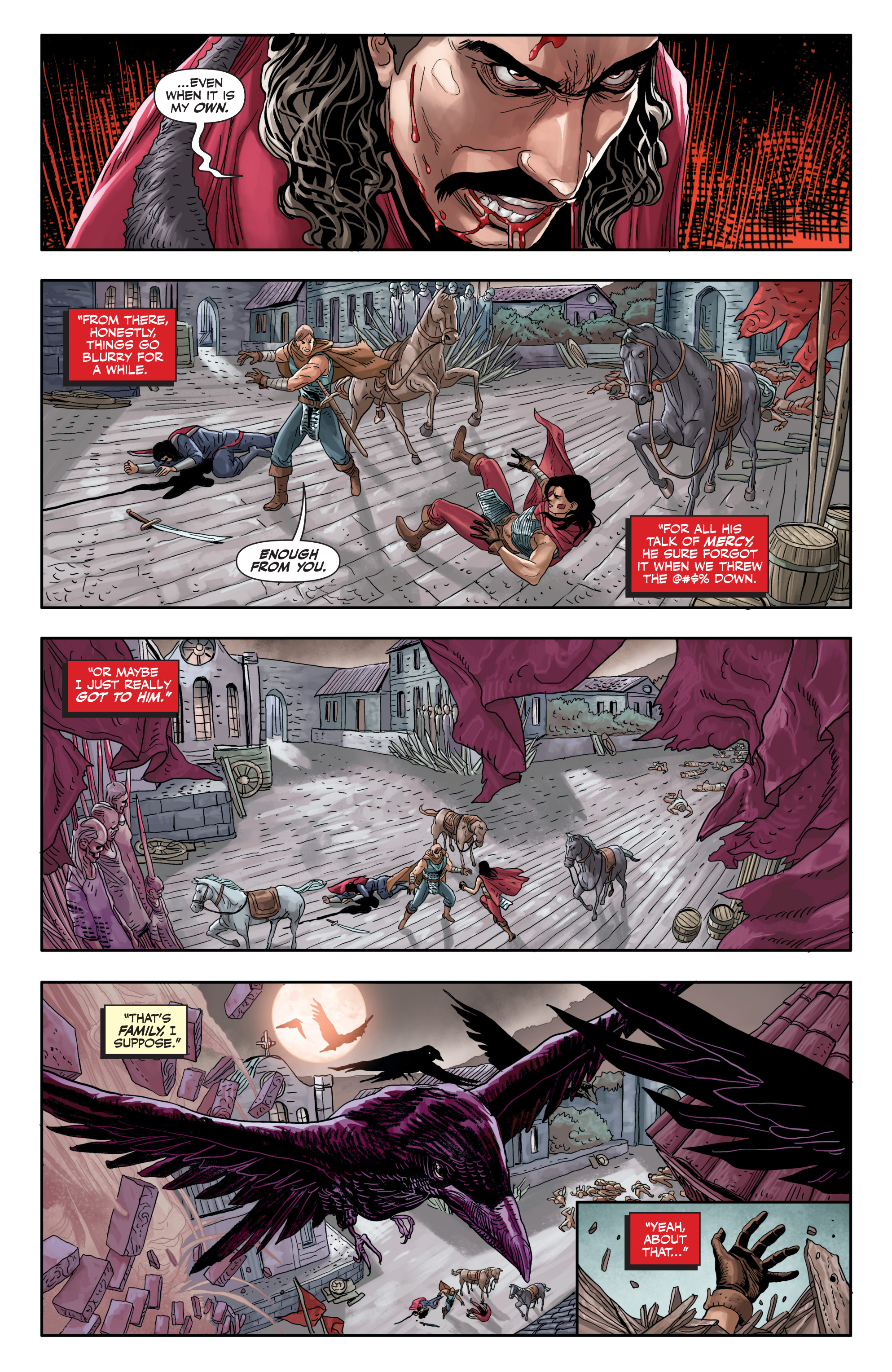 The Forgotten Queen (2019) issue 4 - Page 7