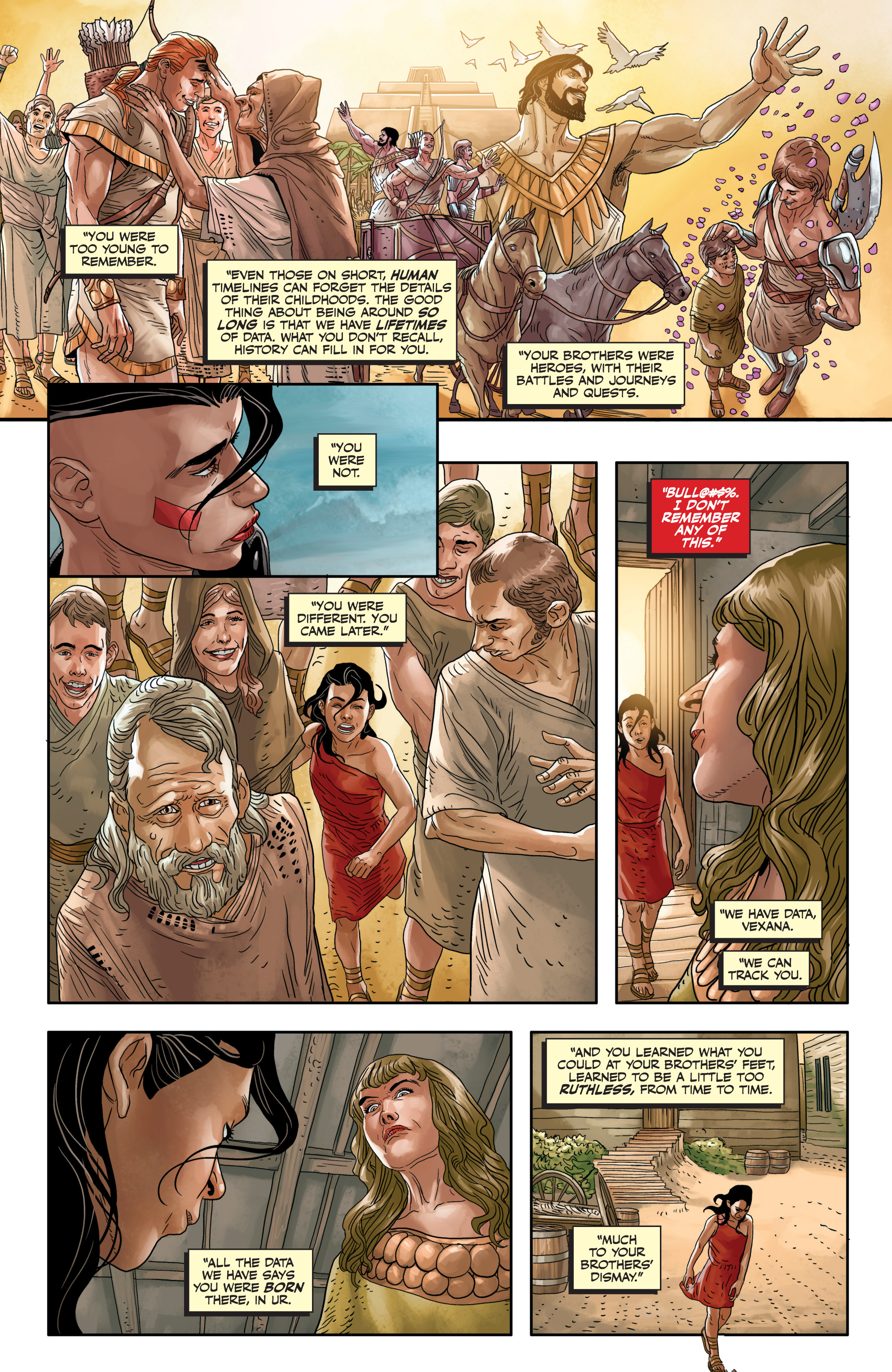 The Forgotten Queen (2019) issue 4 - Page 9