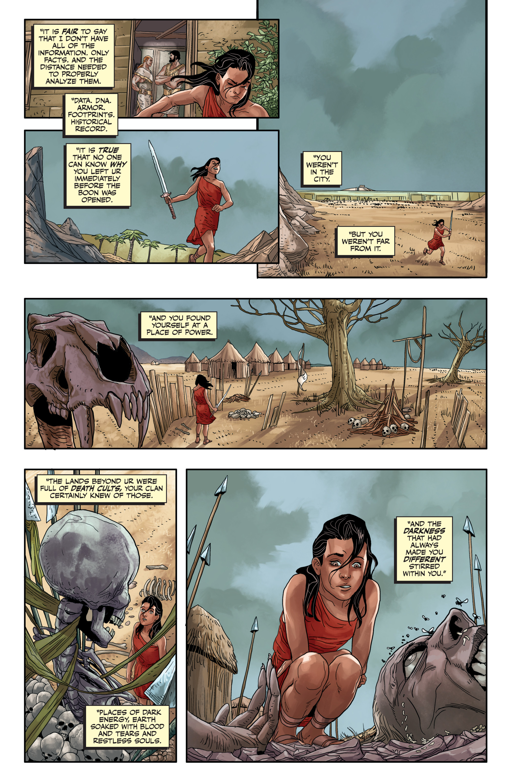 The Forgotten Queen (2019) issue 4 - Page 12