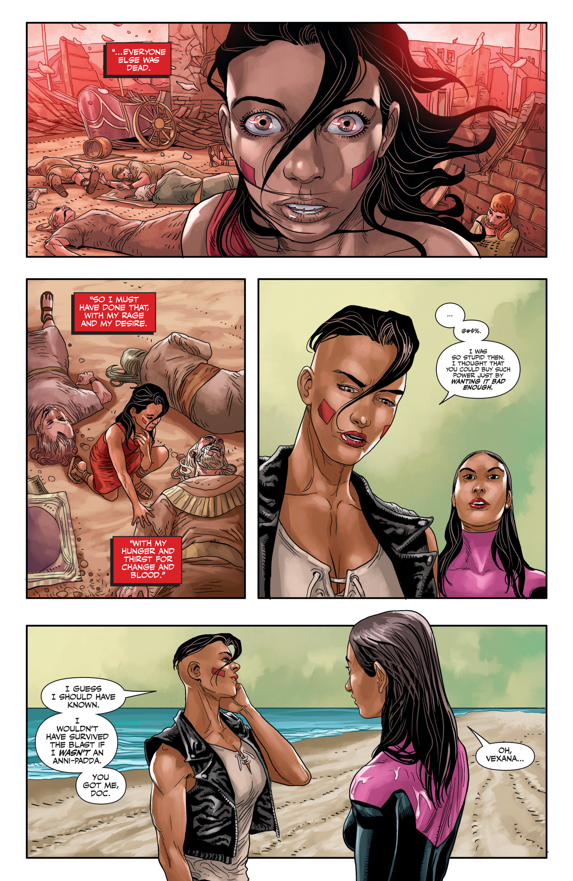 The Forgotten Queen (2019) issue 4 - Page 15