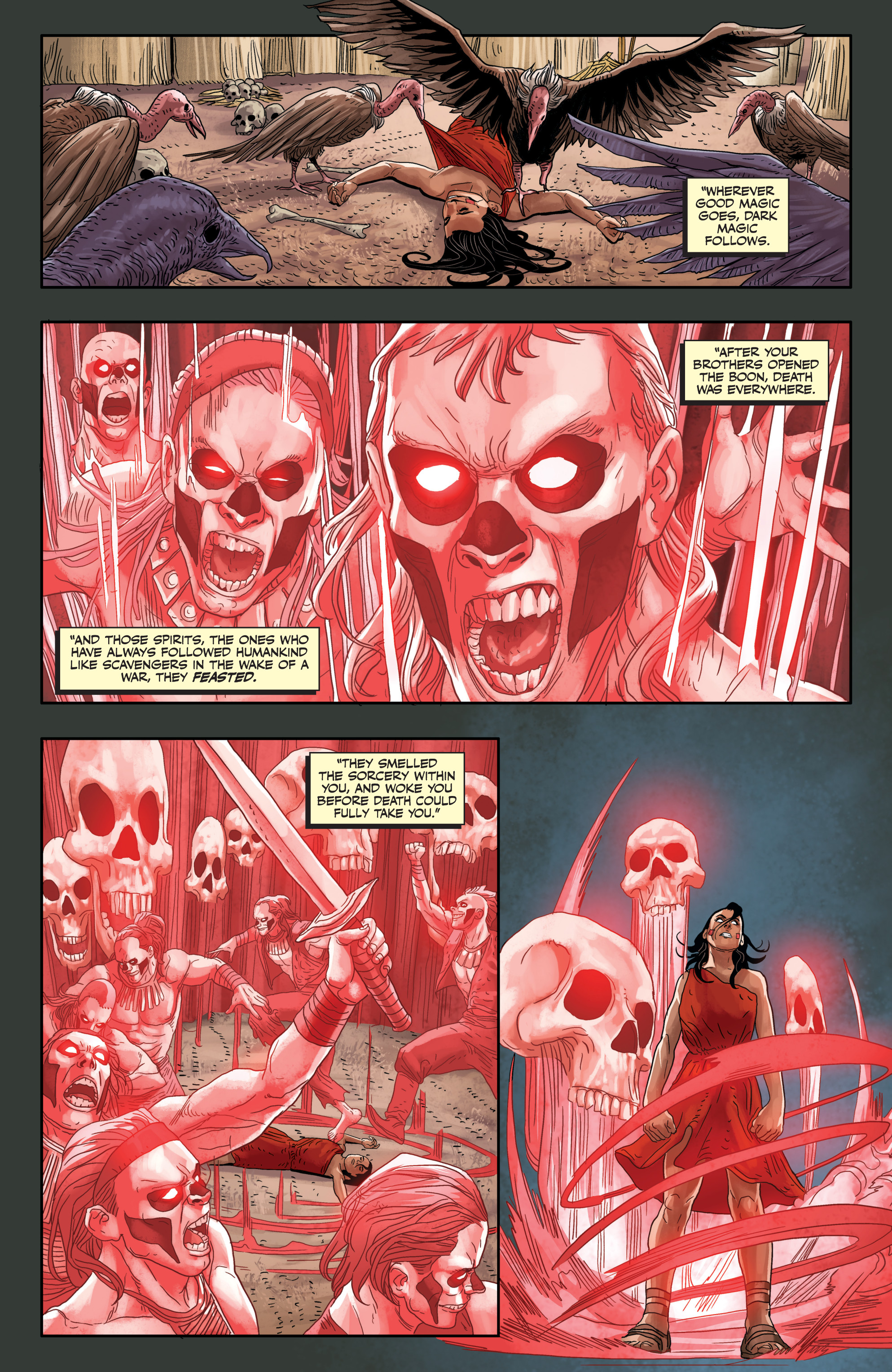 The Forgotten Queen (2019) issue 4 - Page 17