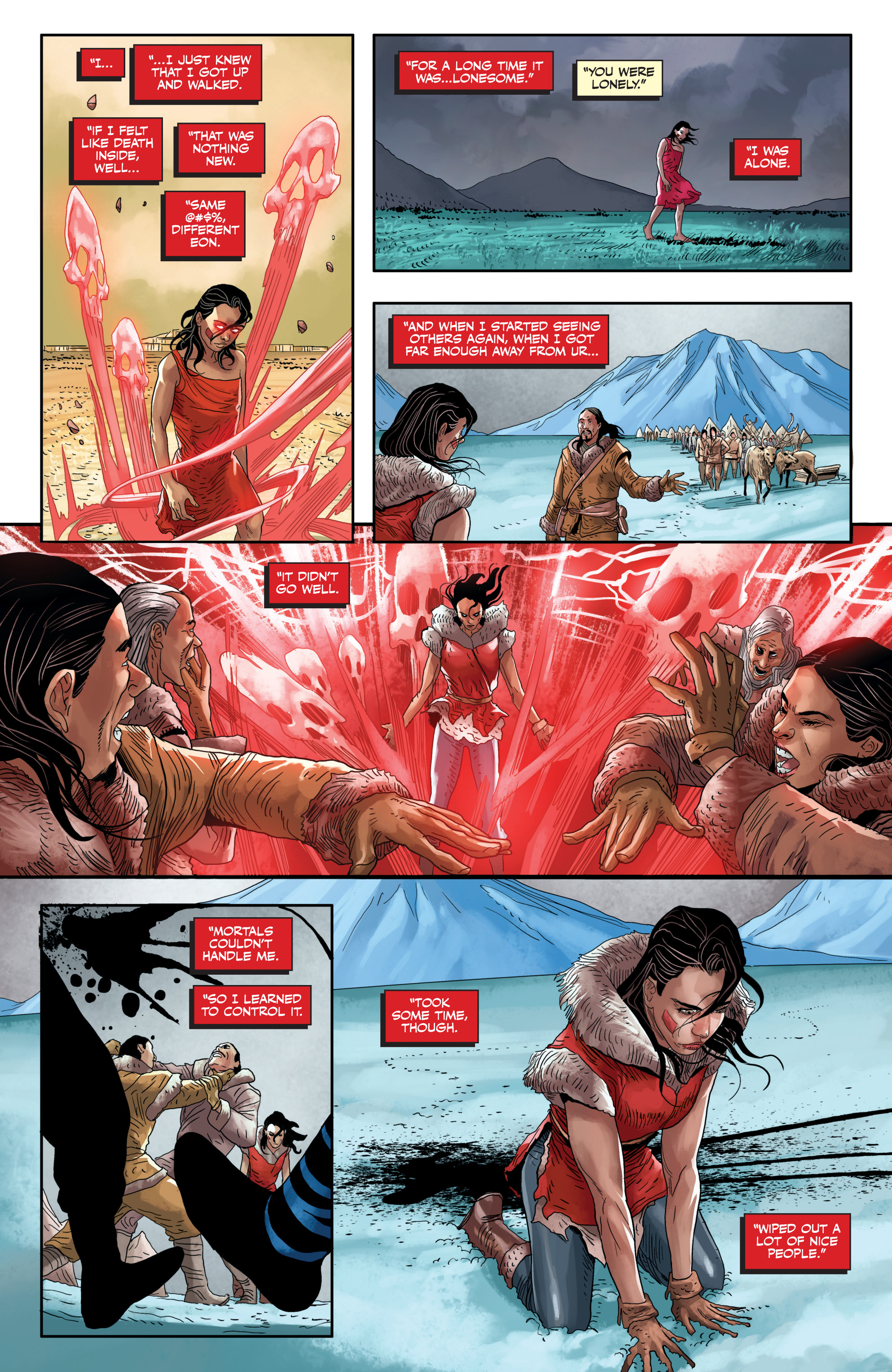 The Forgotten Queen (2019) issue 4 - Page 18