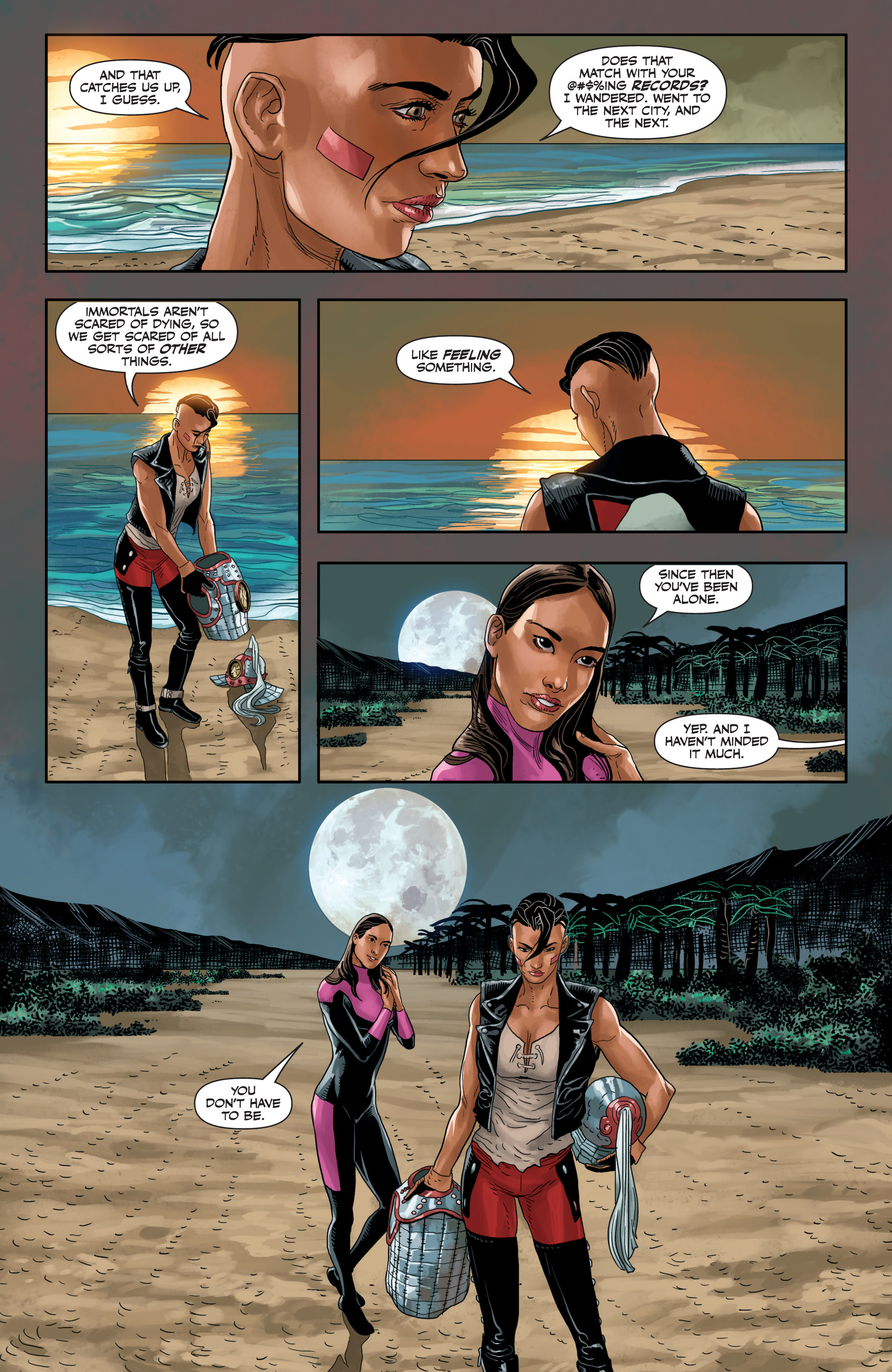 The Forgotten Queen (2019) issue 4 - Page 20