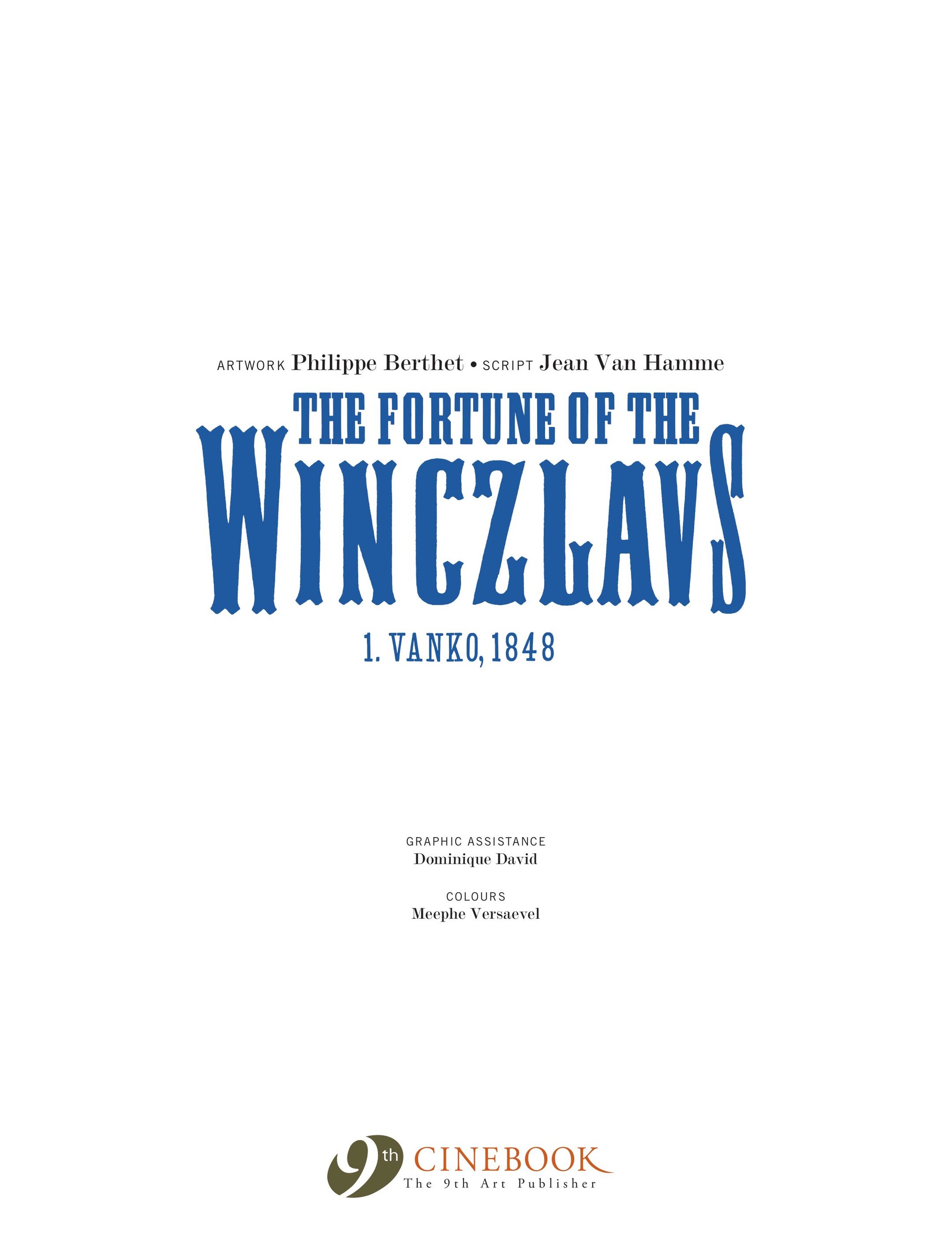 The Fortune of the Winczlavs (2022-): Chapter 1 - Page 3