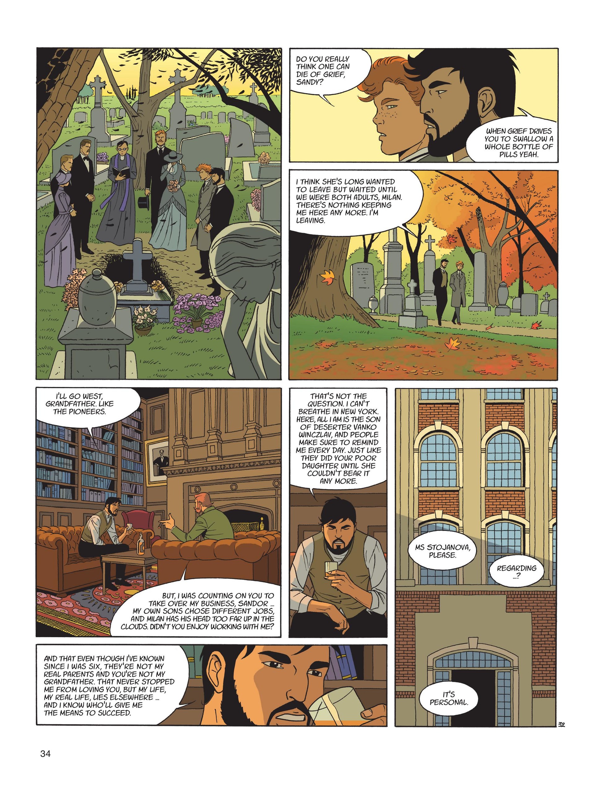 The Fortune of the Winczlavs (2022-) issue 1 - Page 36