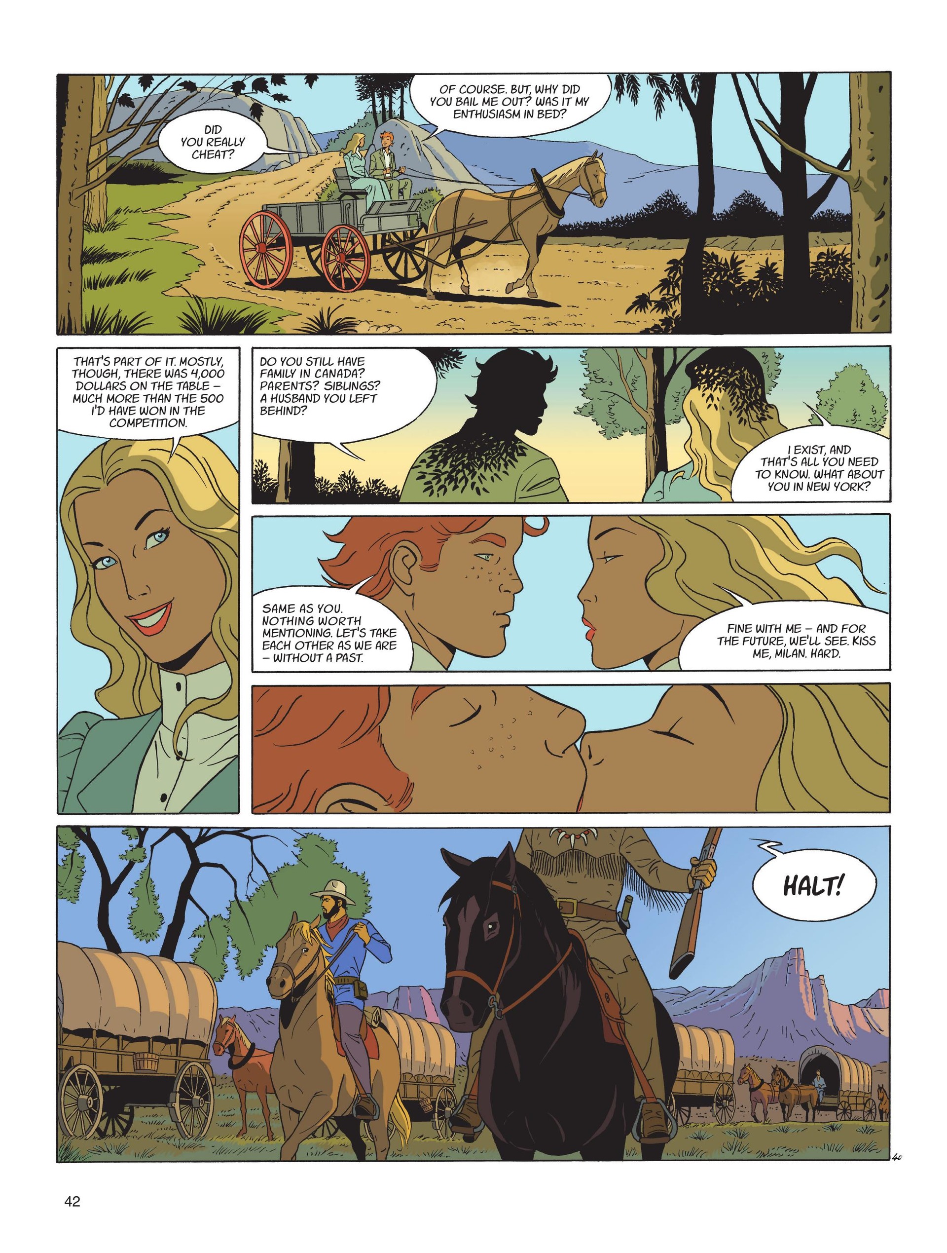 <{ $series->title }} issue 1 - Page 44