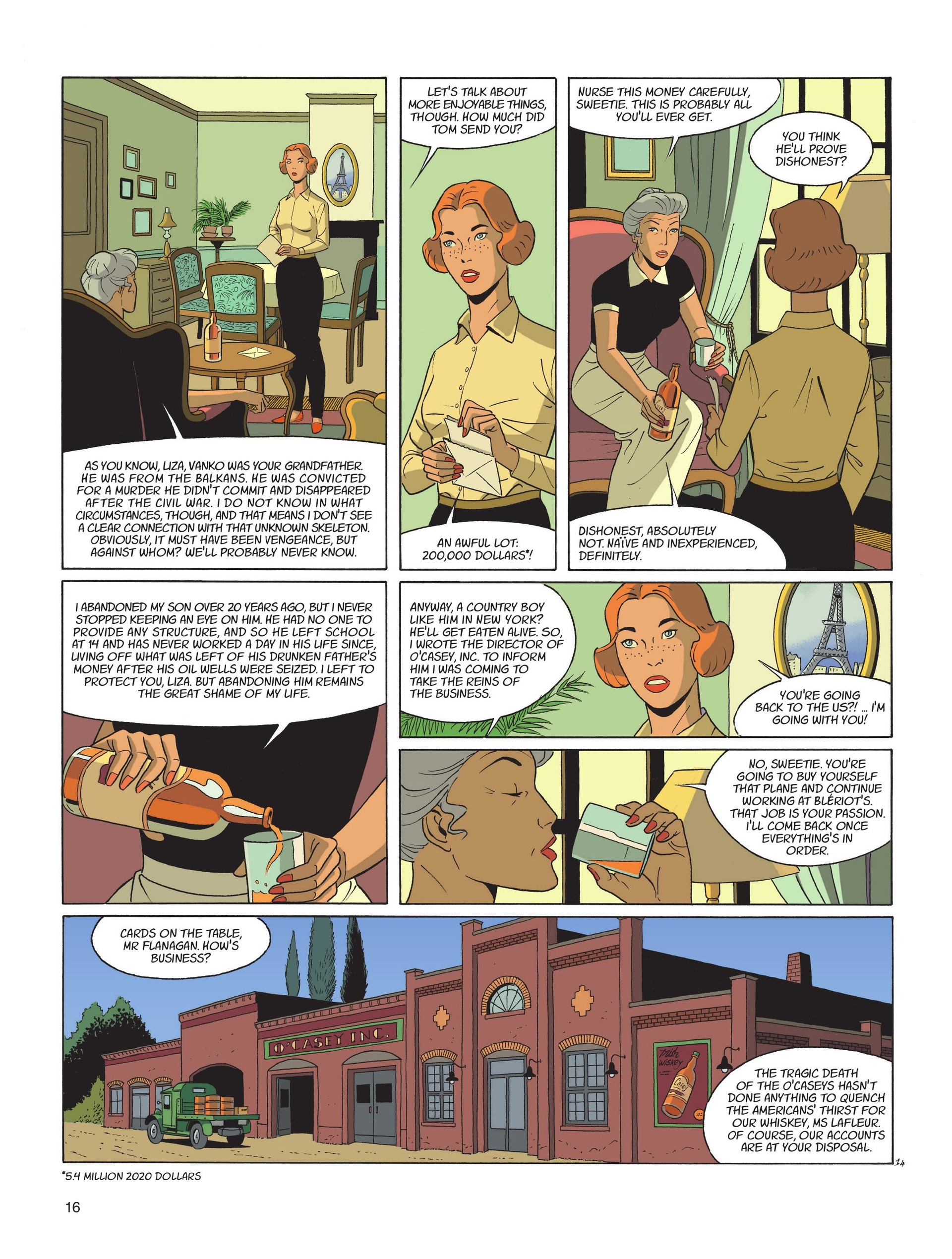 <{ $series->title }} issue 2 - Page 18