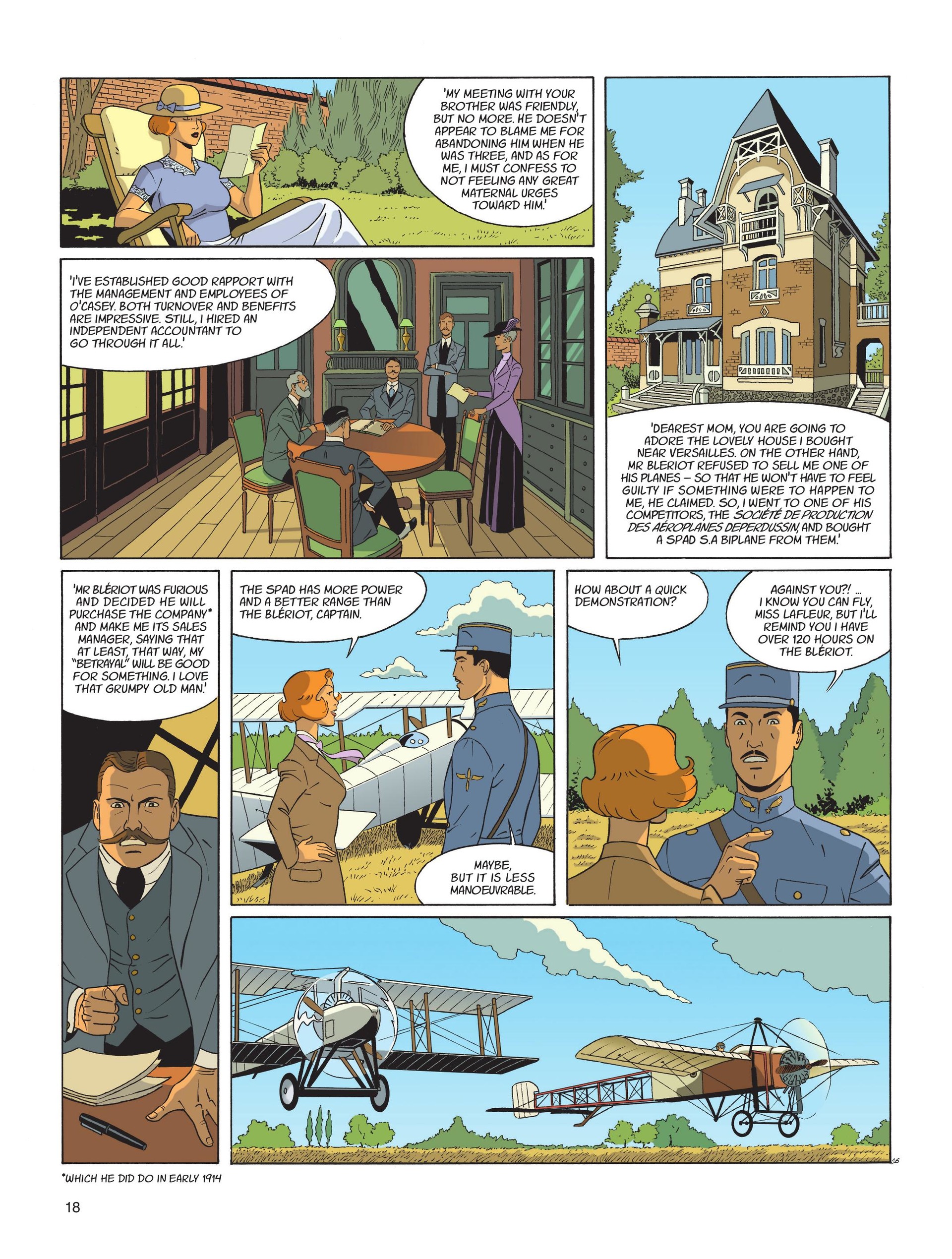 The Fortune of the Winczlavs (2022-) issue 2 - Page 20