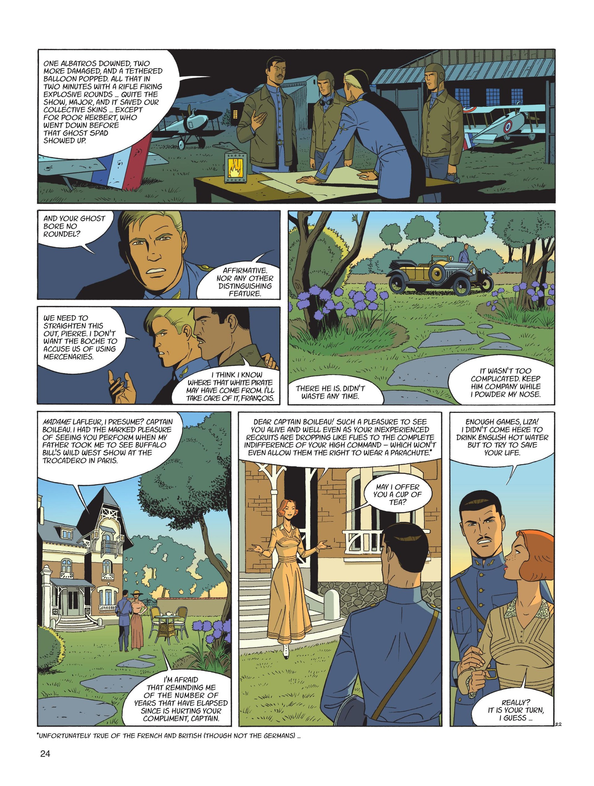 The Fortune of the Winczlavs (2022-) issue 2 - Page 26