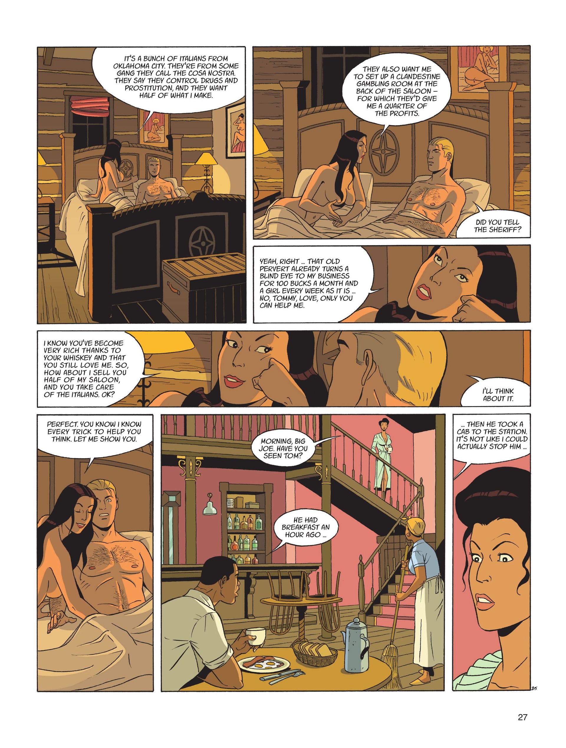 <{ $series->title }} issue 2 - Page 29