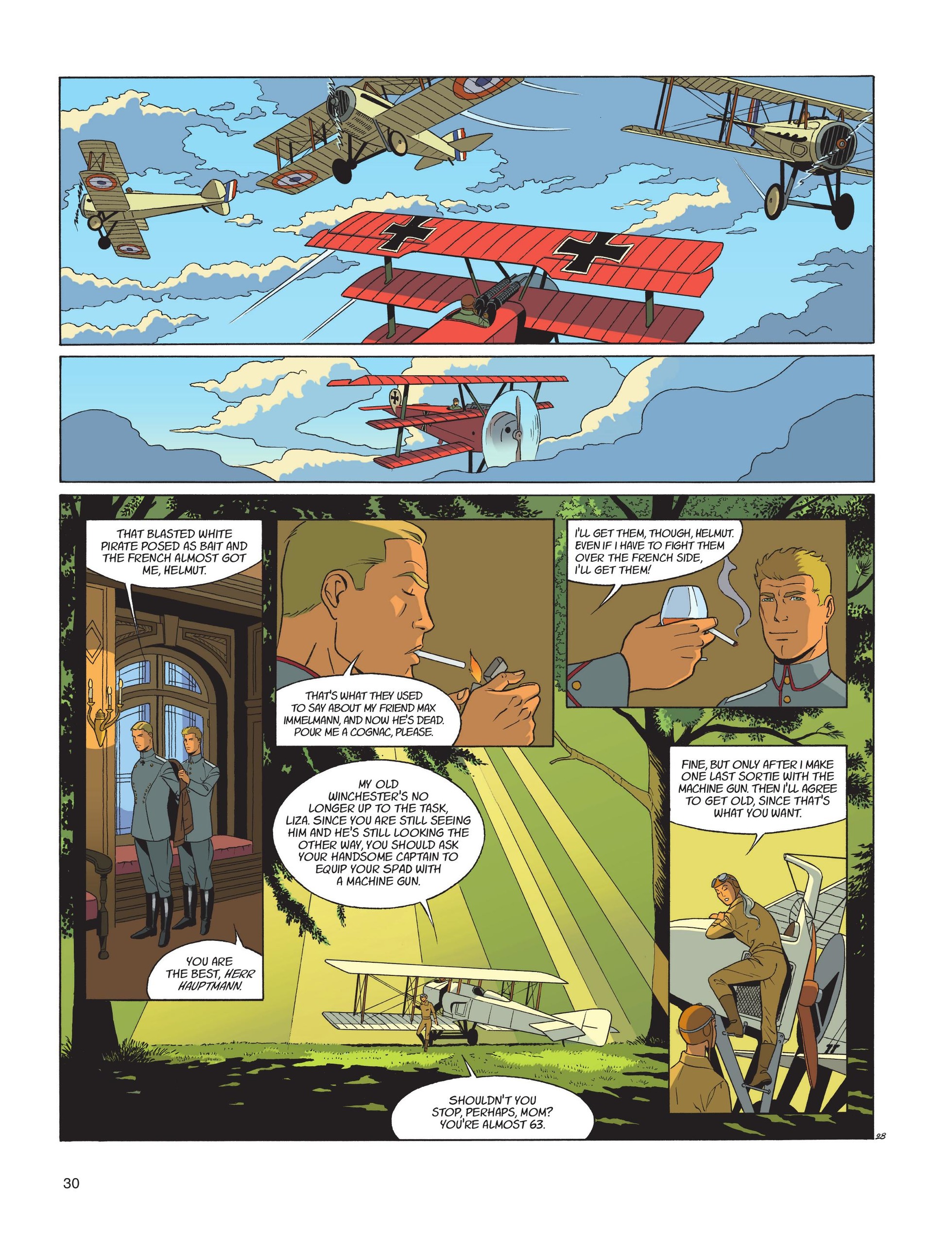 The Fortune of the Winczlavs (2022-) issue 2 - Page 32