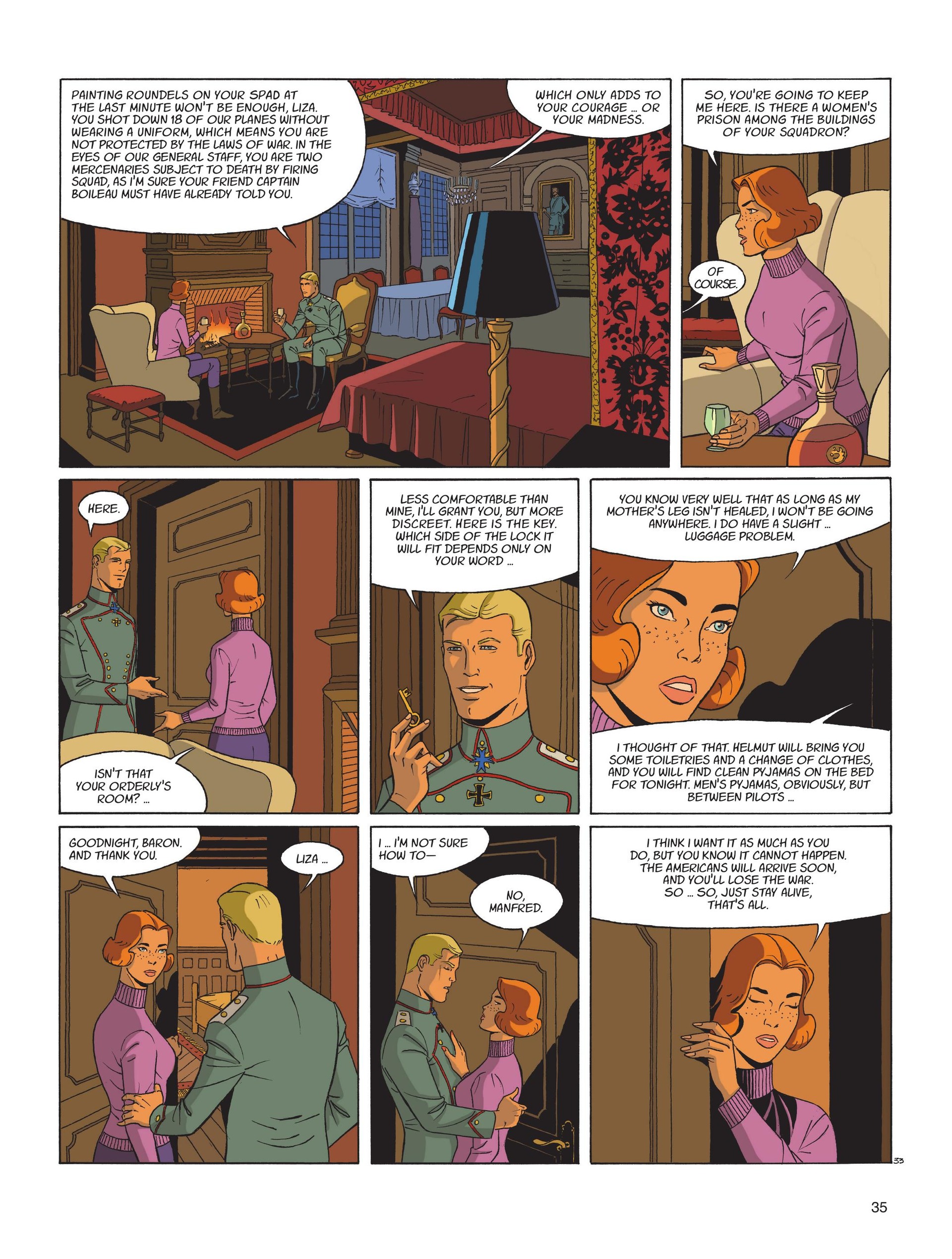 The Fortune of the Winczlavs (2022-) issue 2 - Page 37