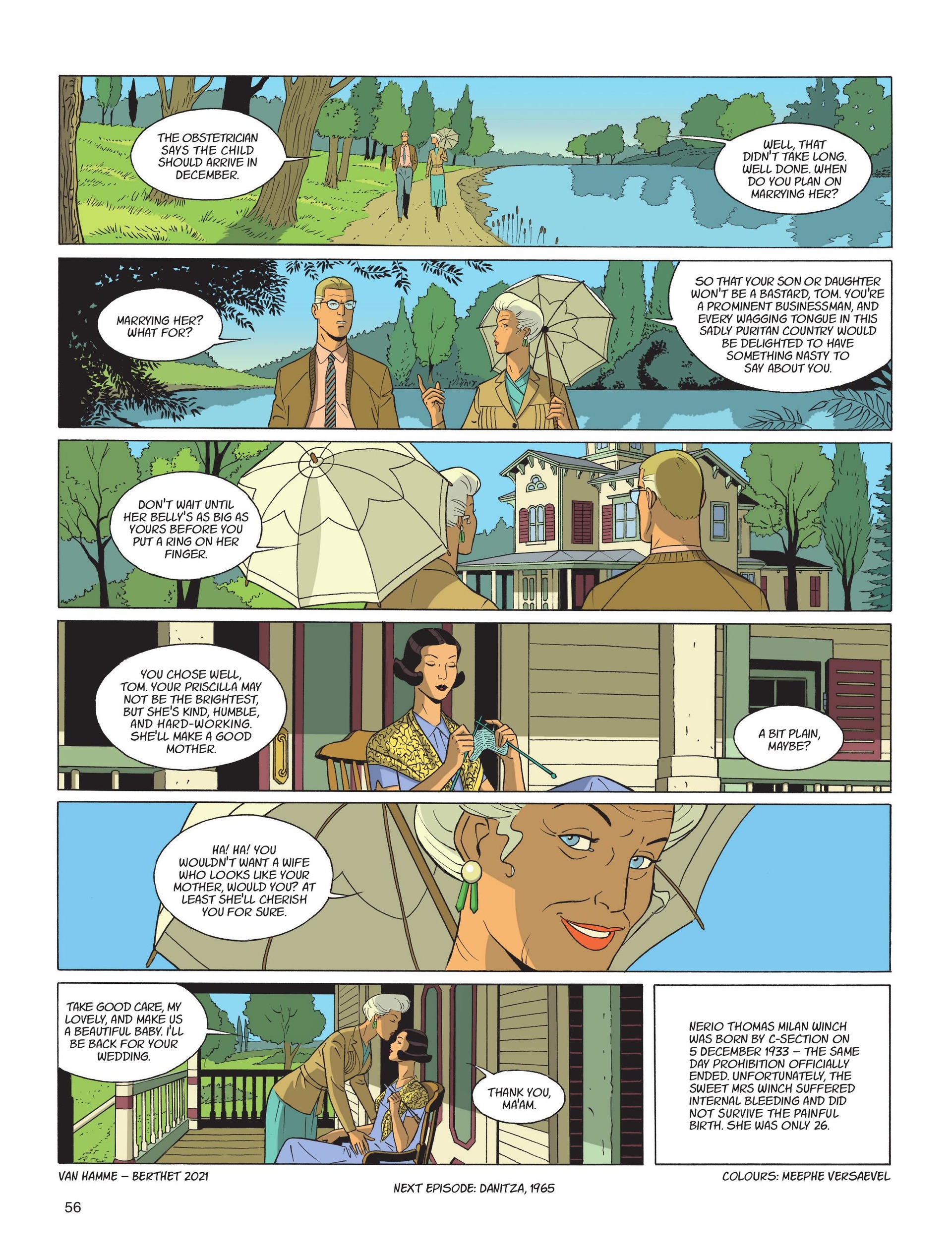 <{ $series->title }} issue 2 - Page 58