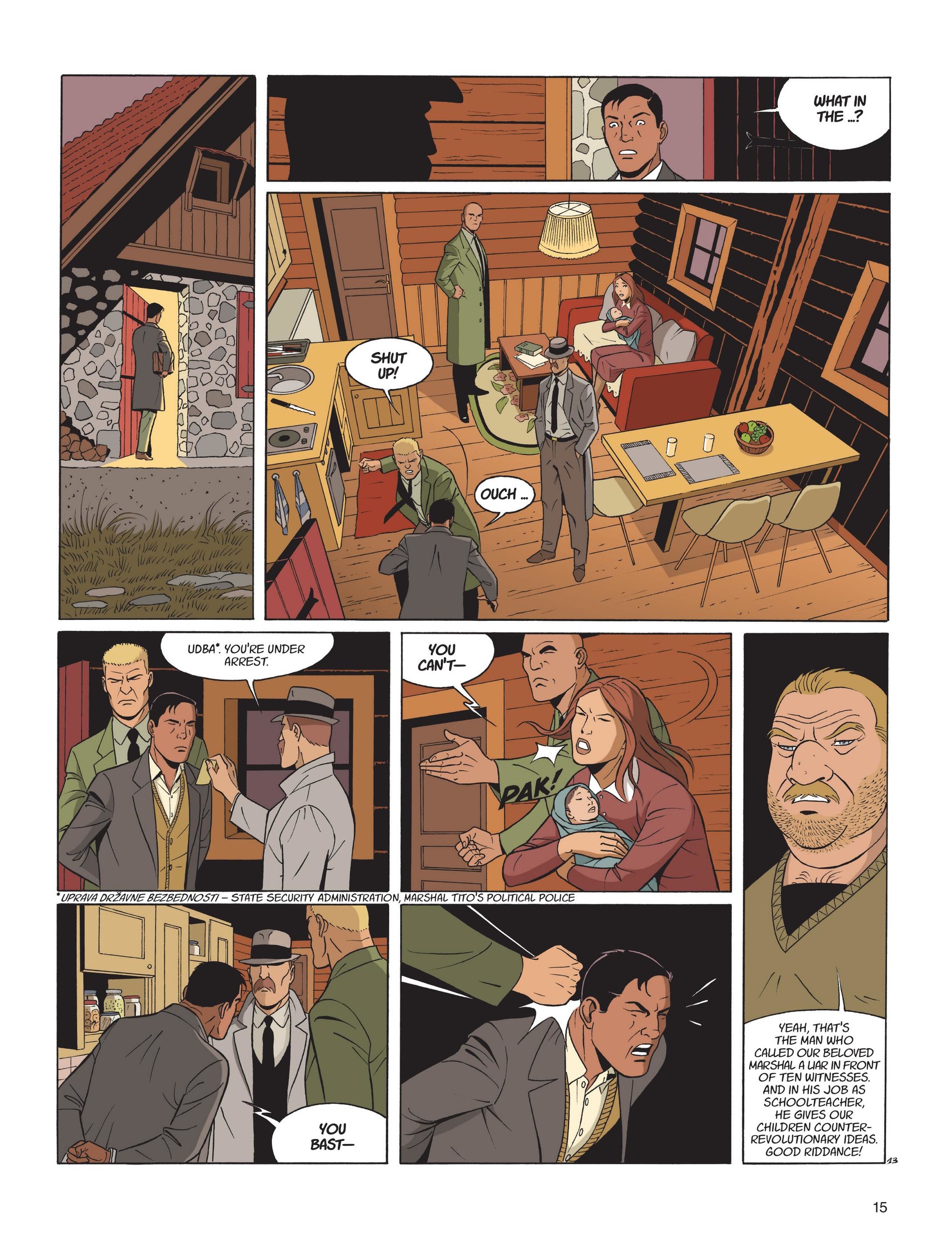 <{ $series->title }} issue 3 - Page 17