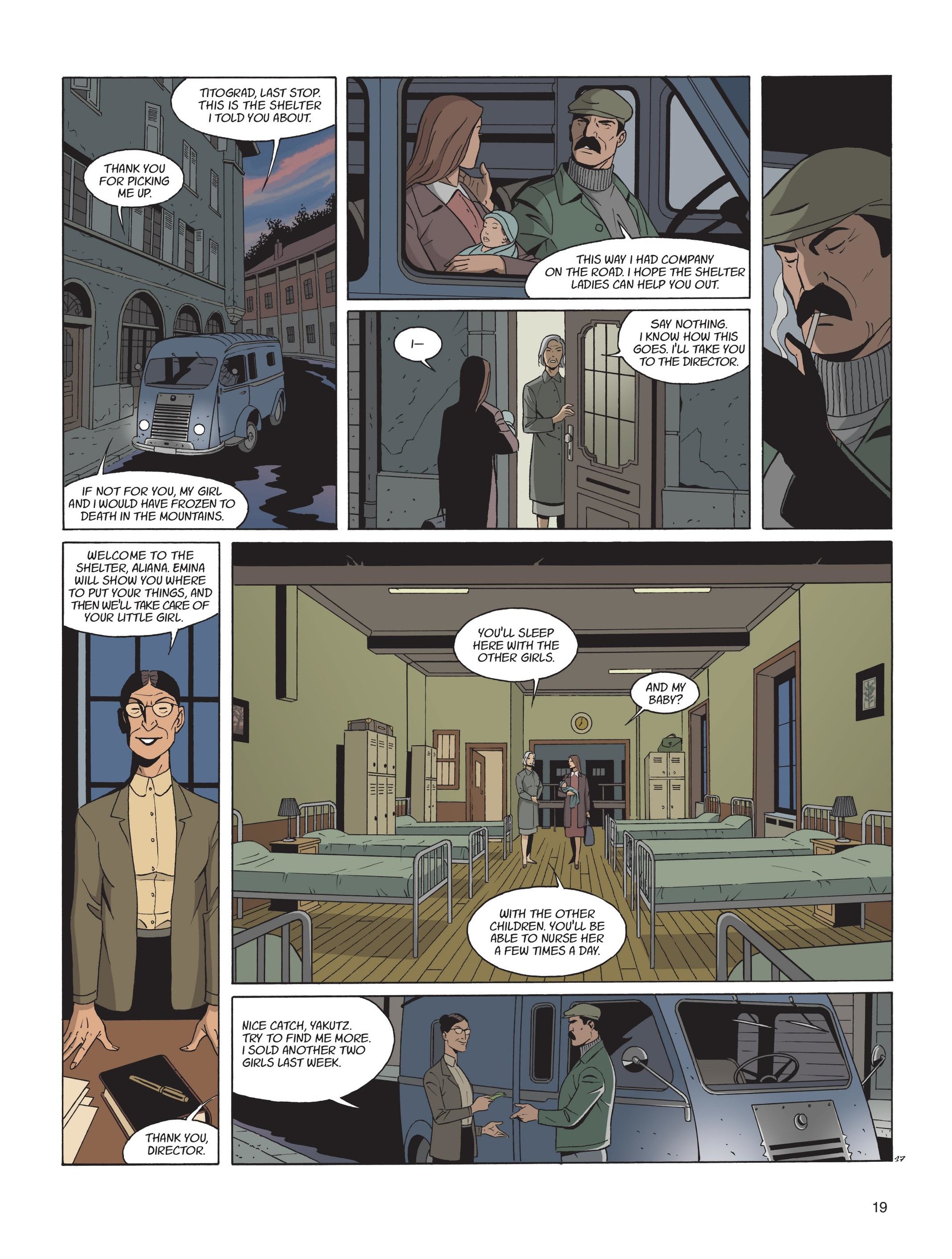 <{ $series->title }} issue 3 - Page 21