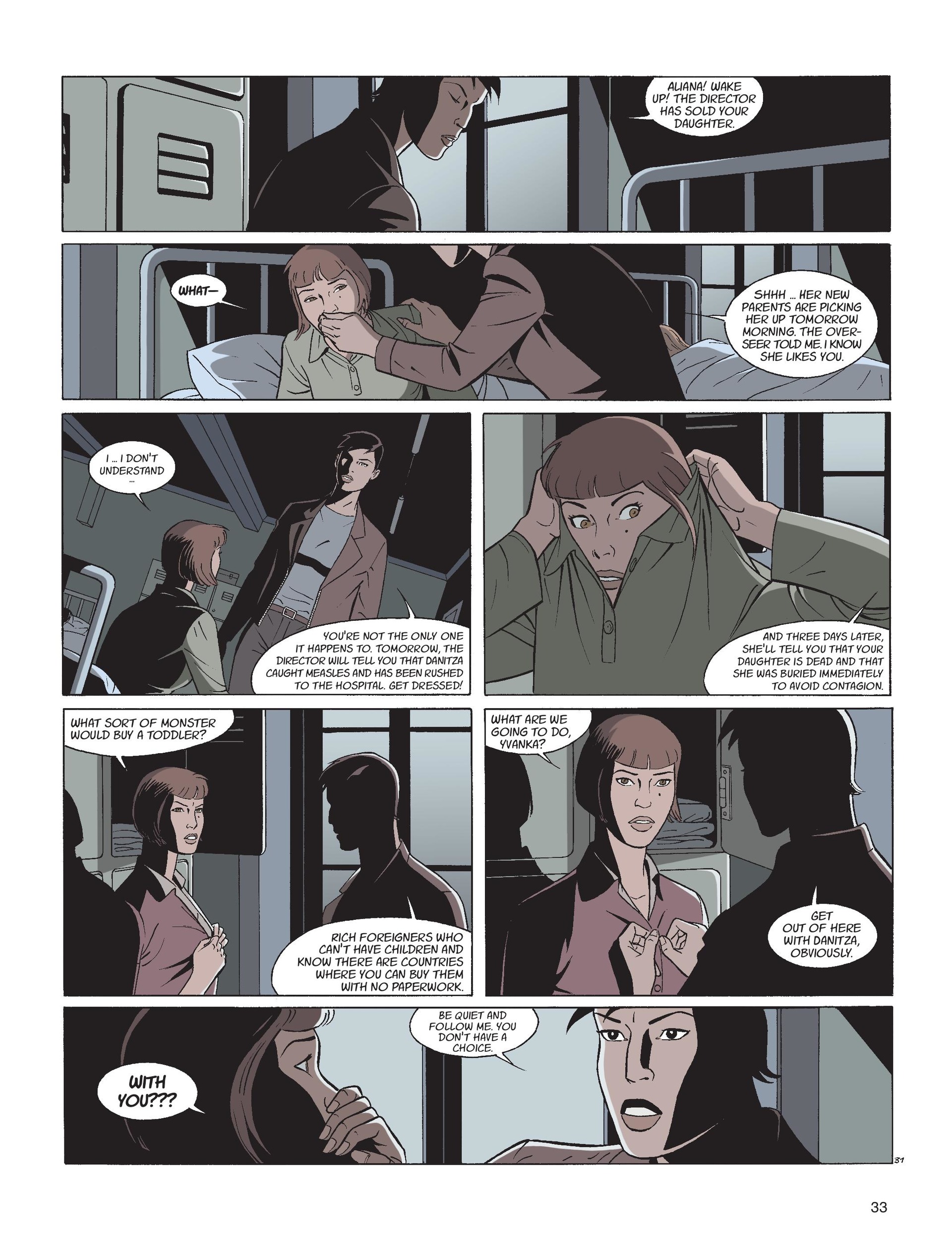 <{ $series->title }} issue 3 - Page 35