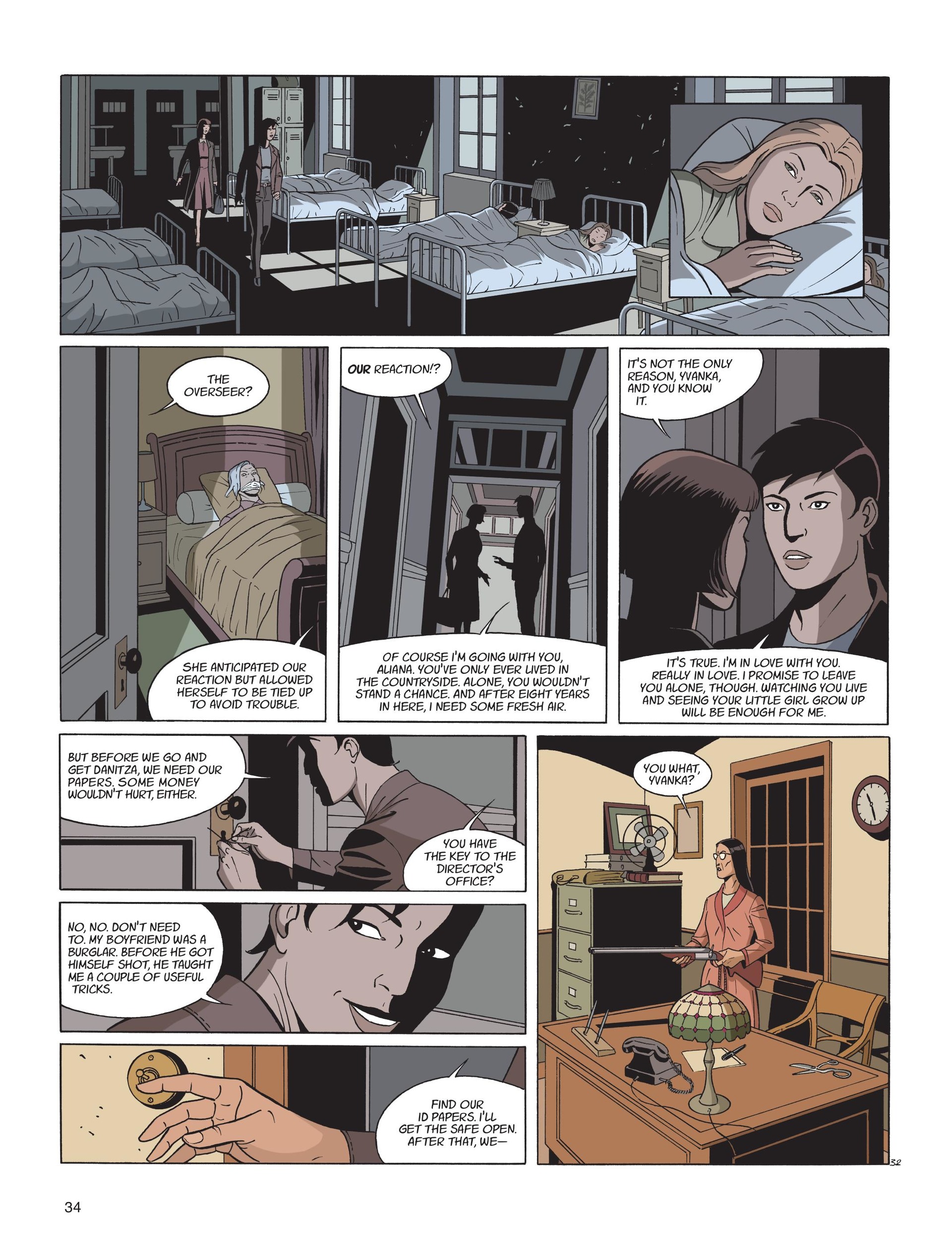 <{ $series->title }} issue 3 - Page 36