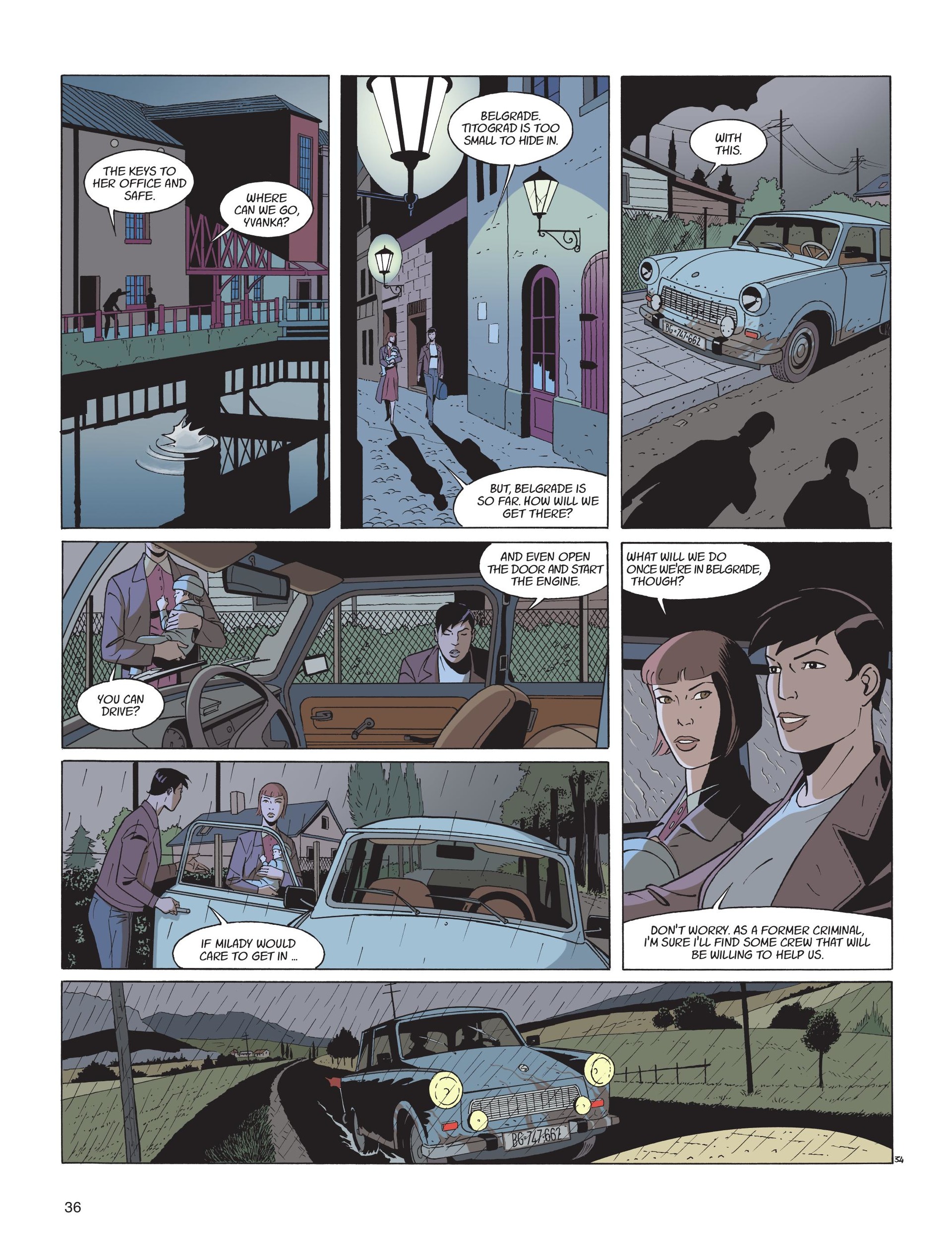 <{ $series->title }} issue 3 - Page 38