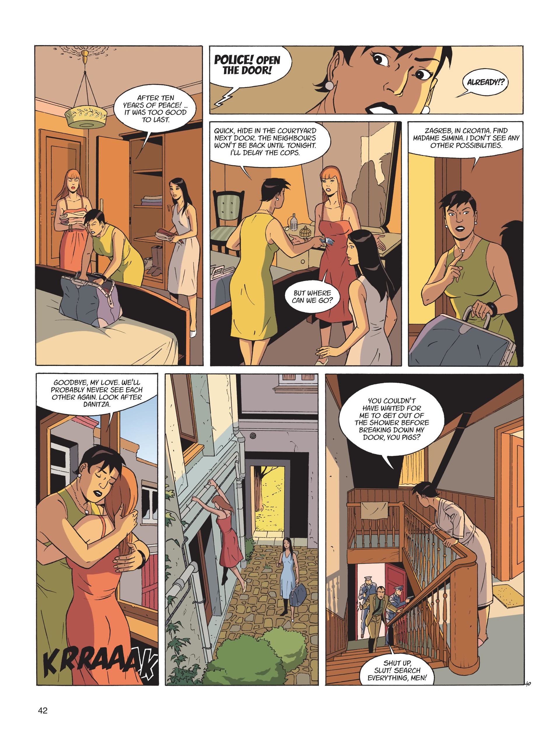 <{ $series->title }} issue 3 - Page 44