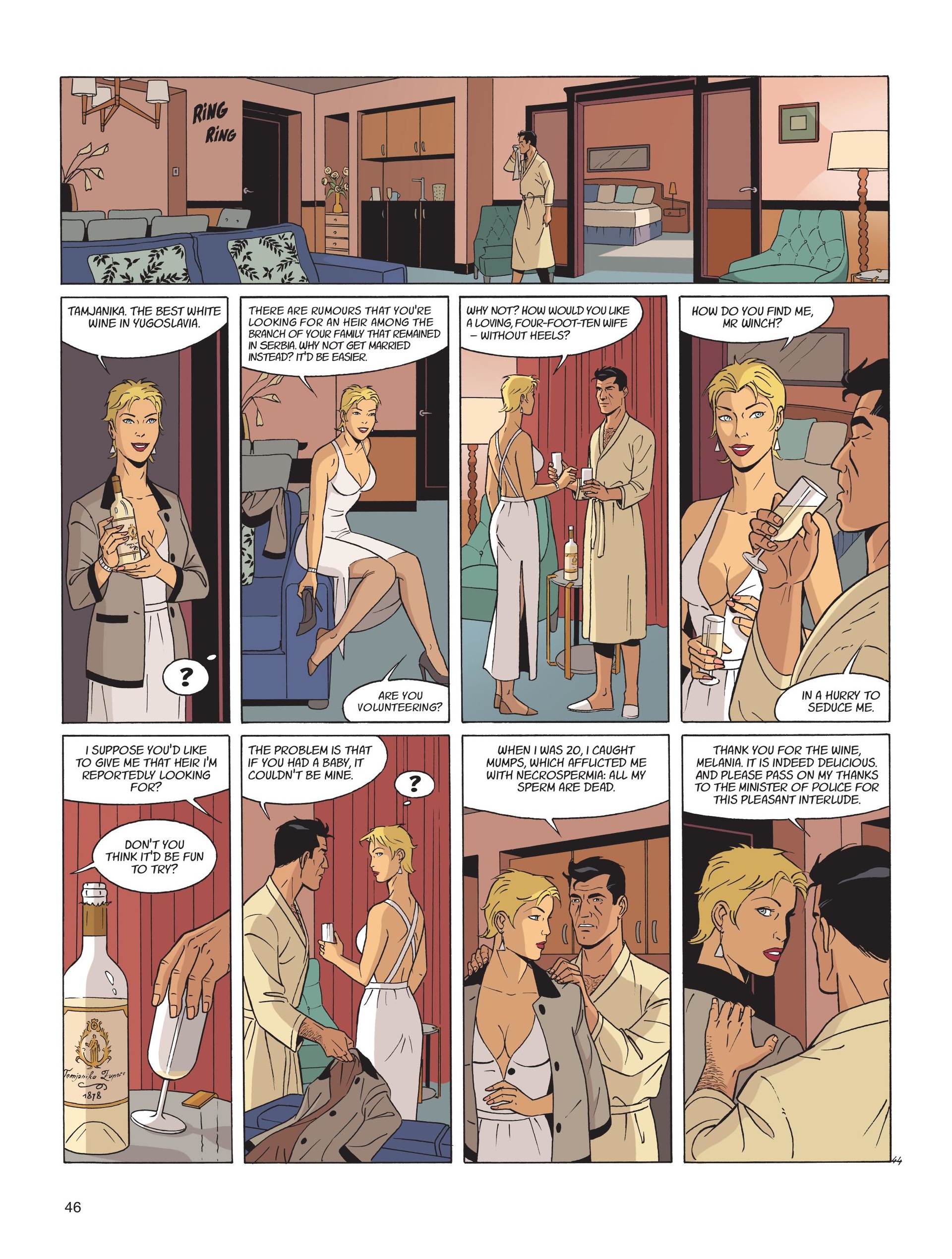 <{ $series->title }} issue 3 - Page 48