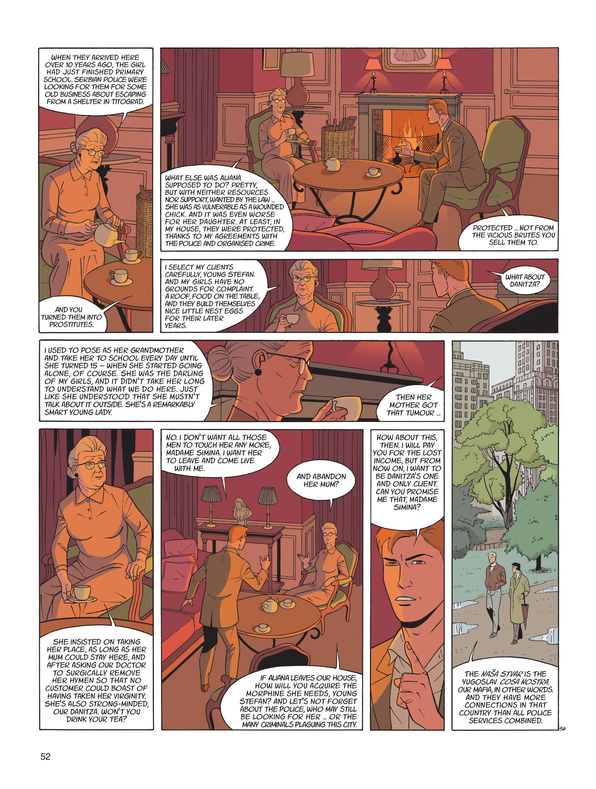 <{ $series->title }} issue 3 - Page 54