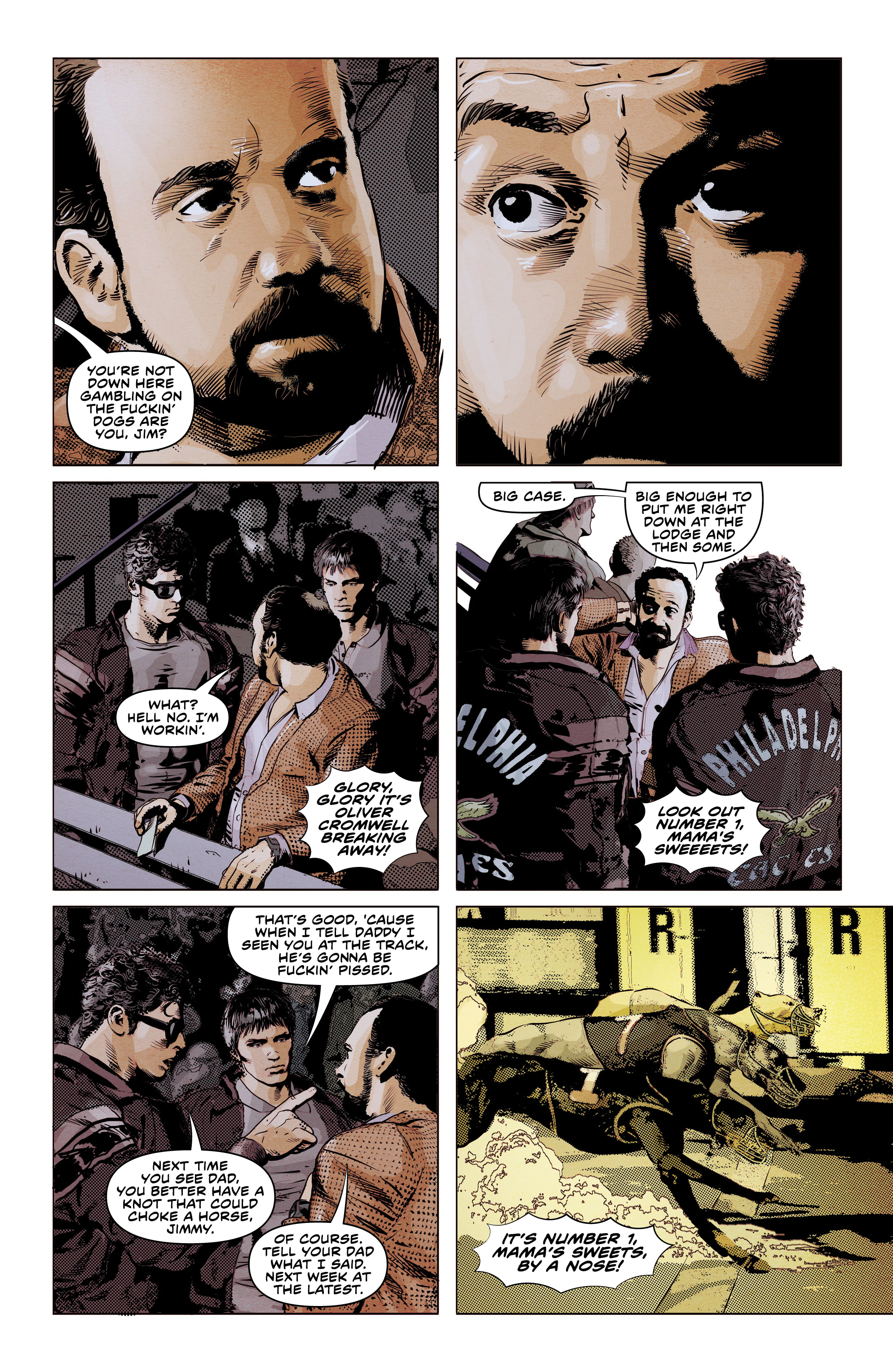 The Fourth Man (2022-) issue 1 - Page 12