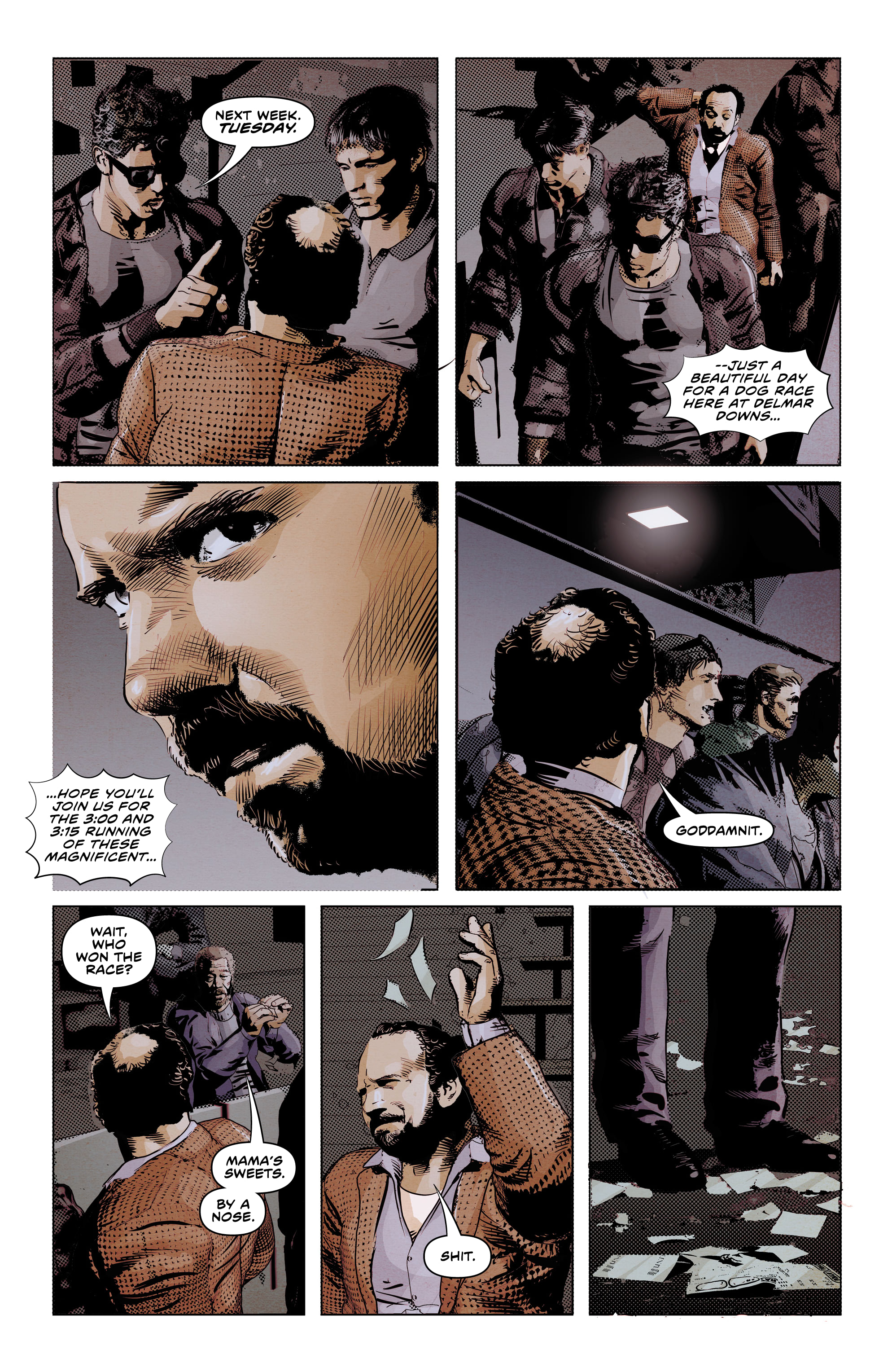 The Fourth Man (2022-) issue 1 - Page 13