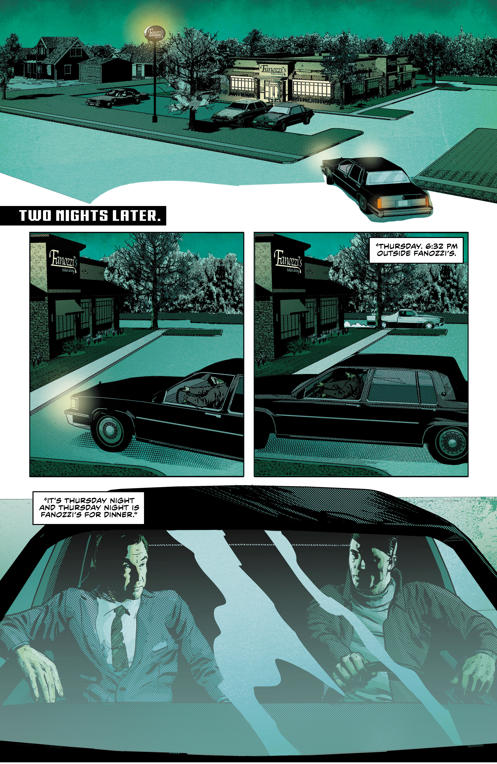 The Fourth Man (2022-) issue 1 - Page 14