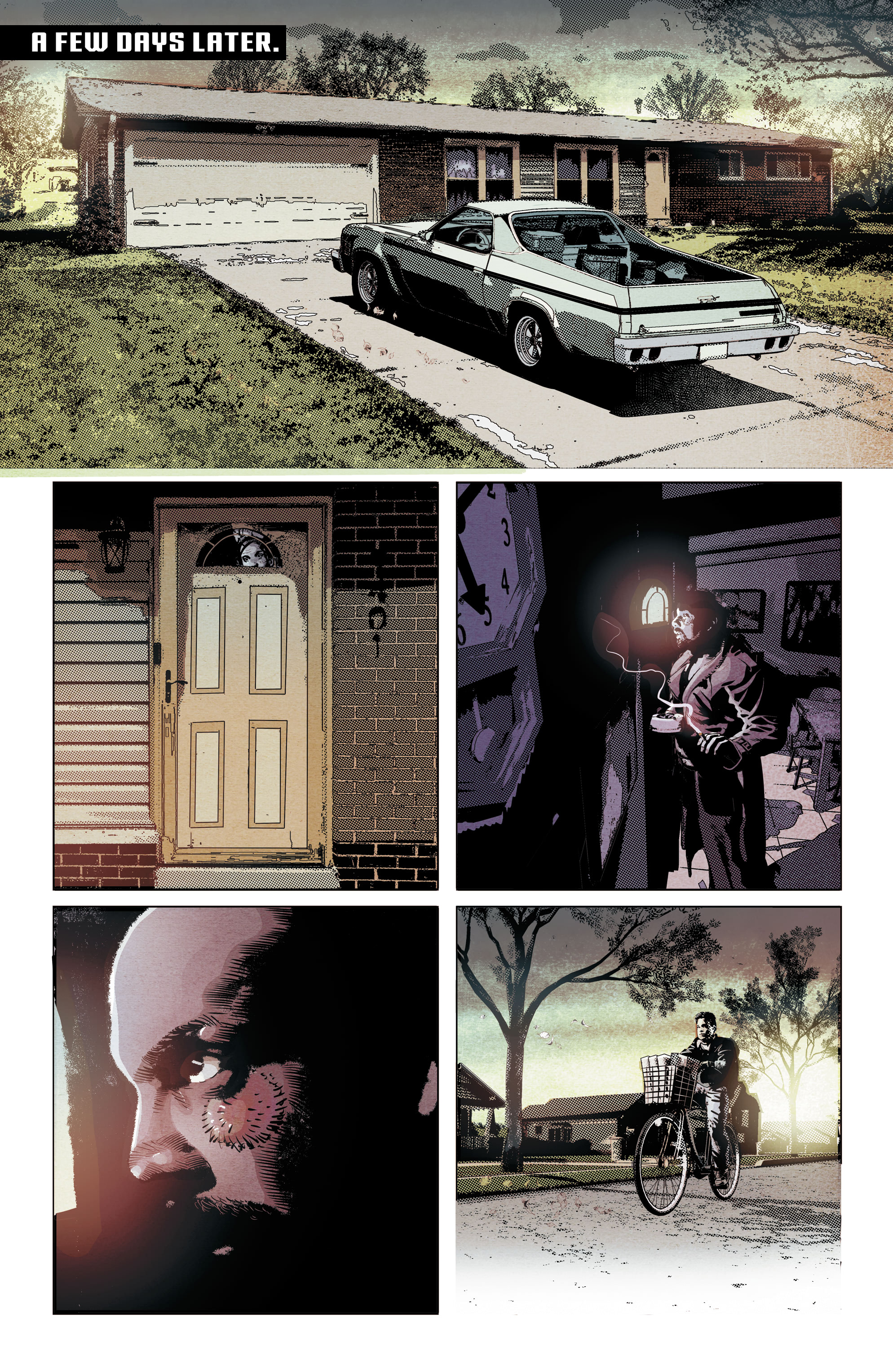 The Fourth Man (2022-) issue 1 - Page 19