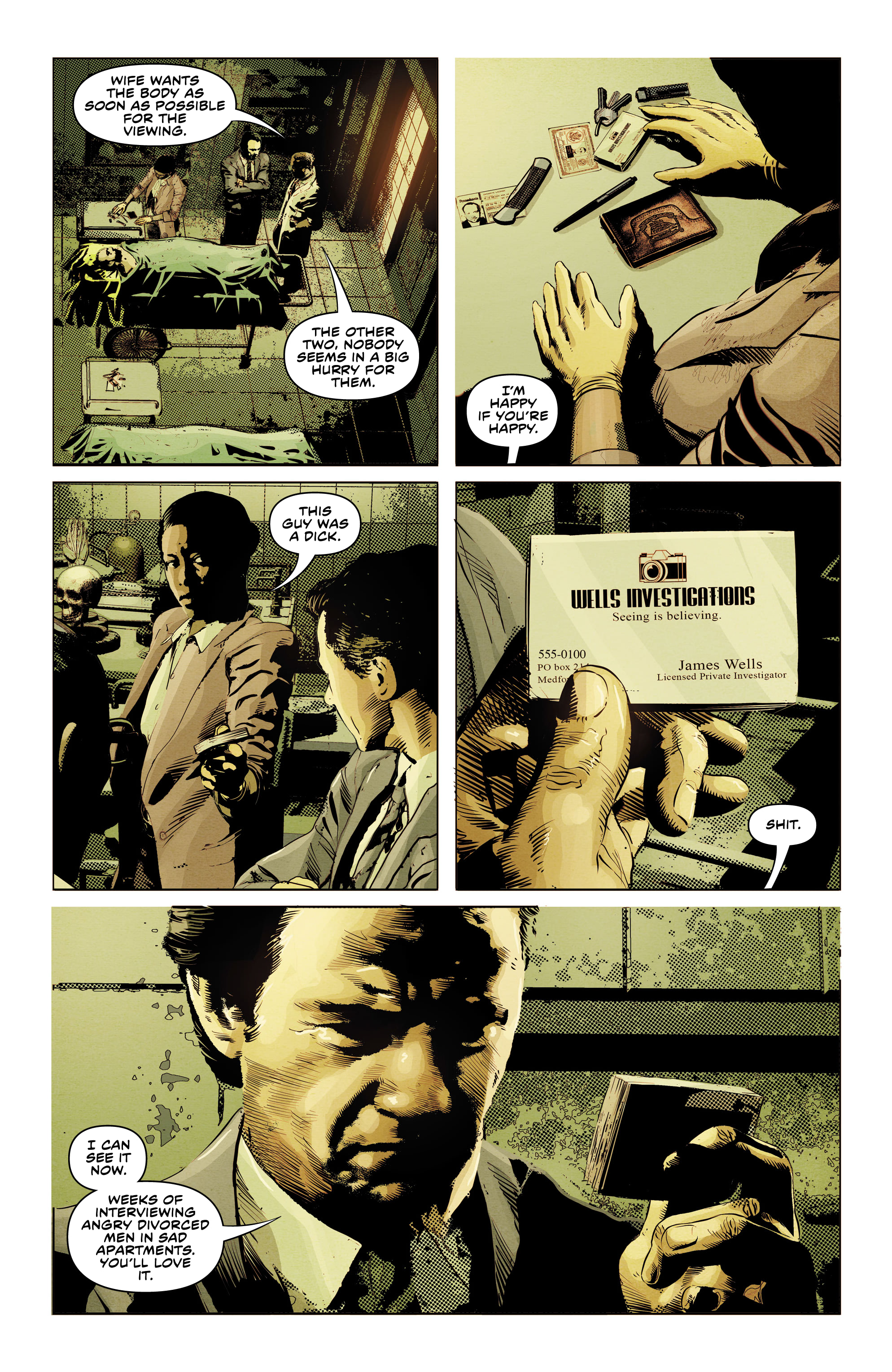 The Fourth Man (2022-) issue 1 - Page 24