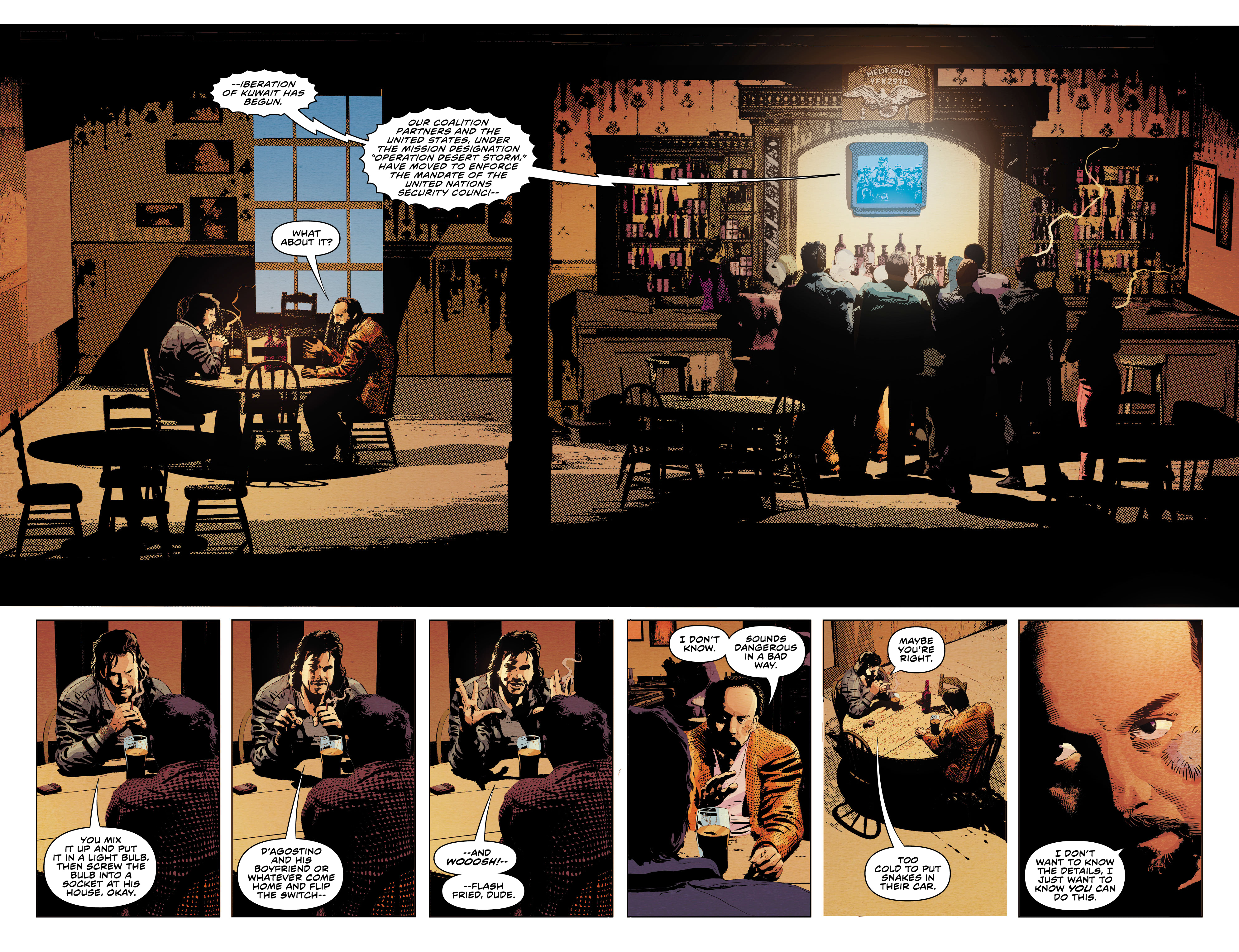 The Fourth Man (2022-) issue 2 - Page 5