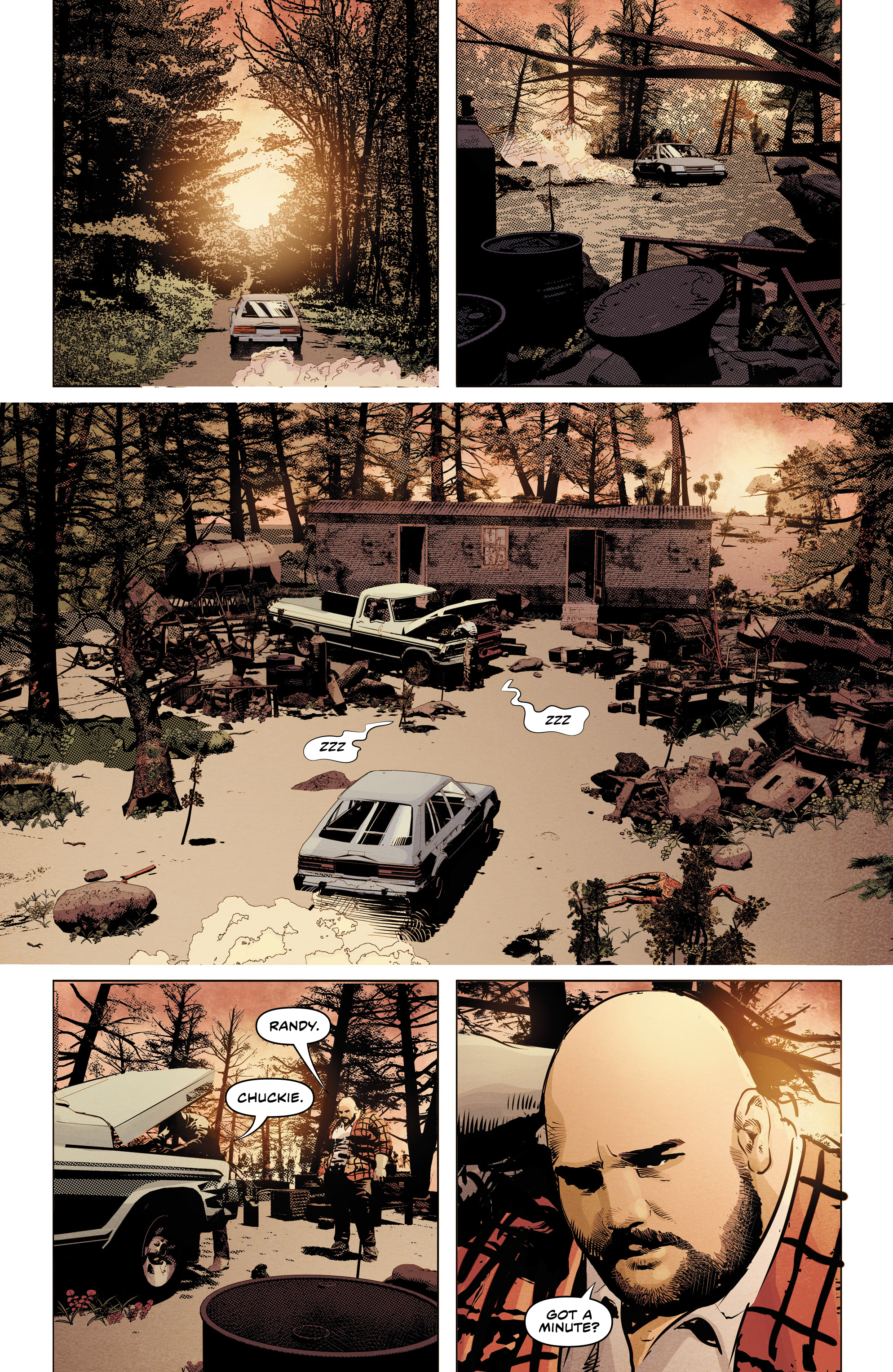 The Fourth Man (2022-) issue 3 - Page 9