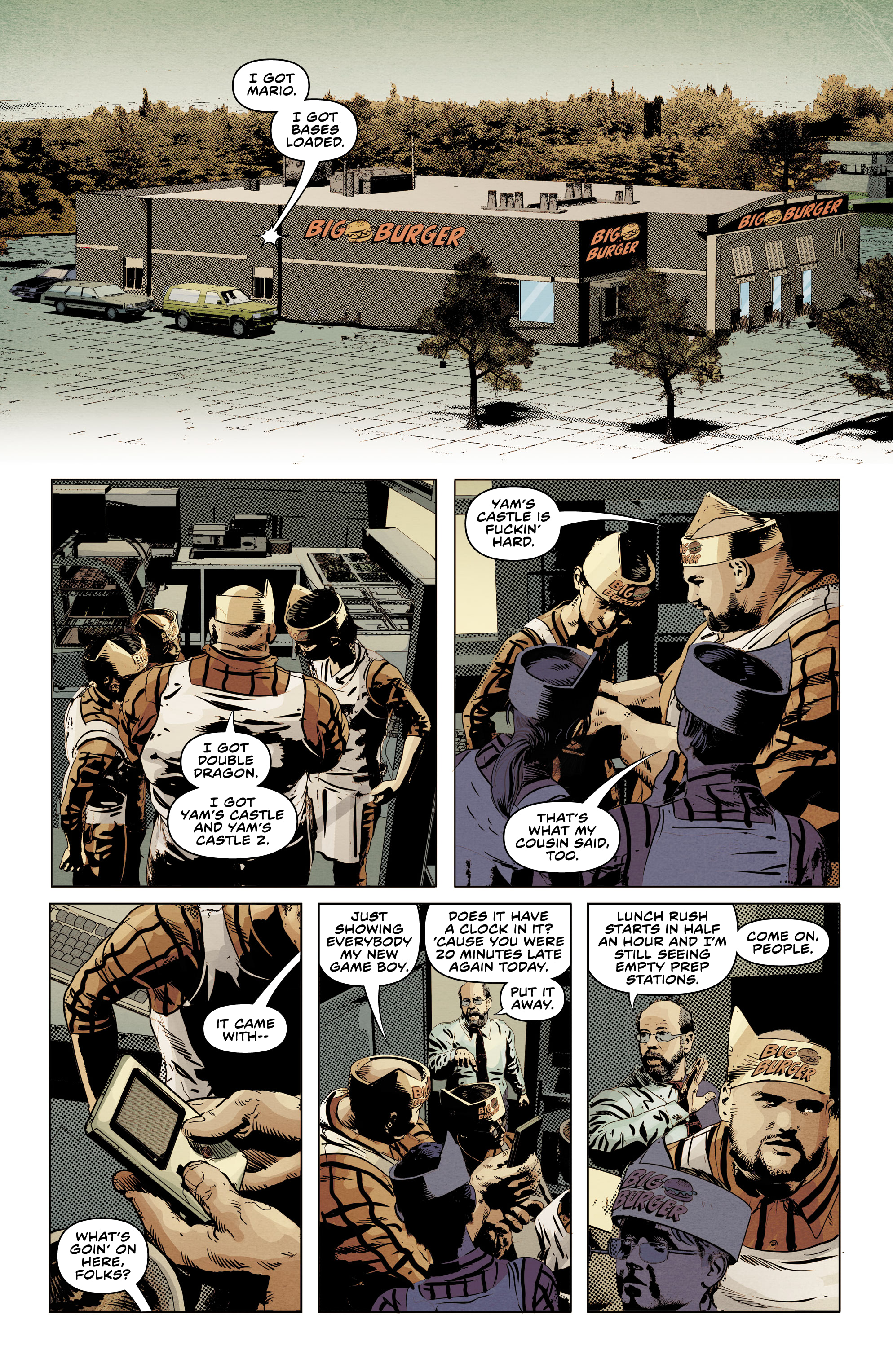 The Fourth Man (2022-) issue 3 - Page 15