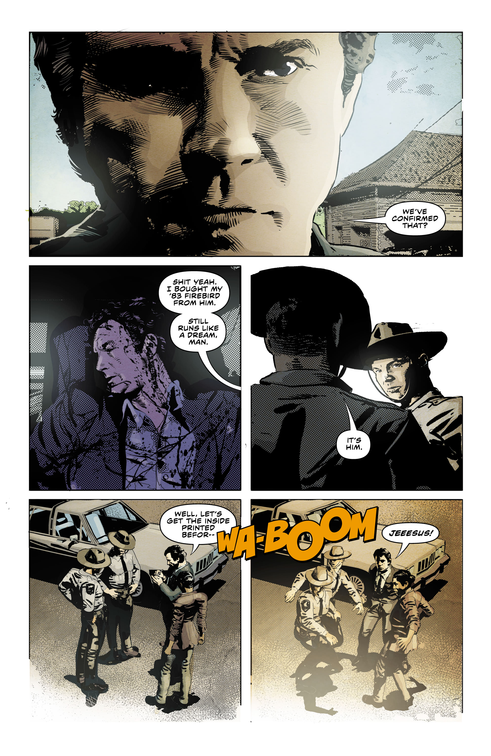 The Fourth Man (2022-) issue 4 - Page 9