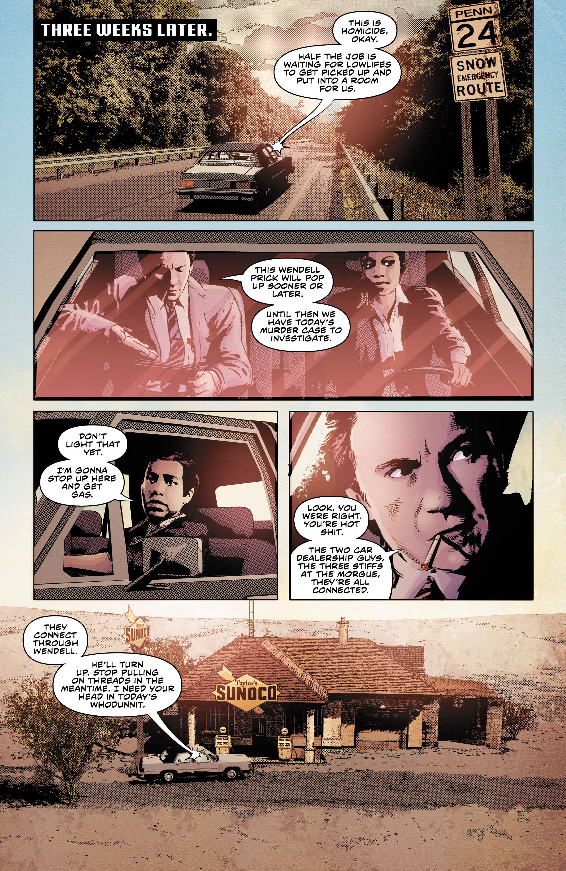 The Fourth Man (2022-) issue 4 - Page 23