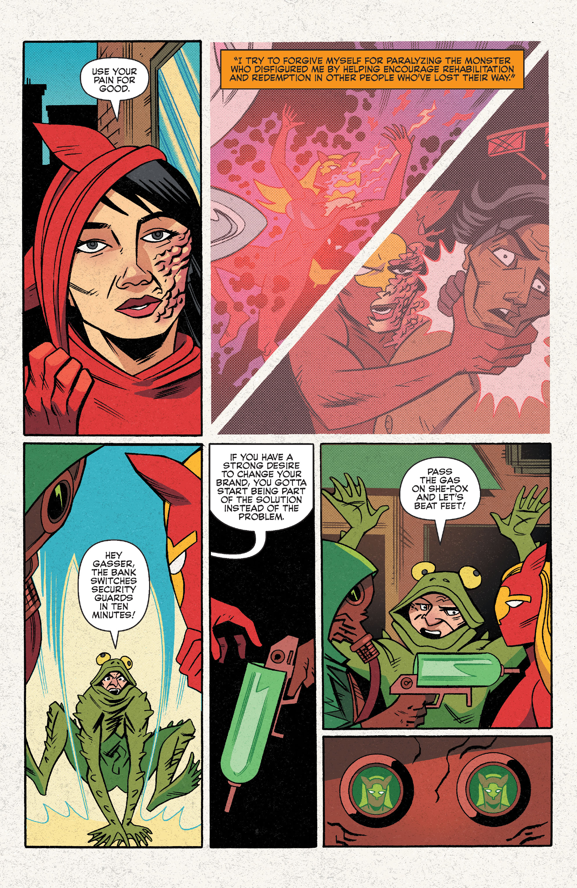 The Fox: Family Values (2022) issue 1 - Page 9