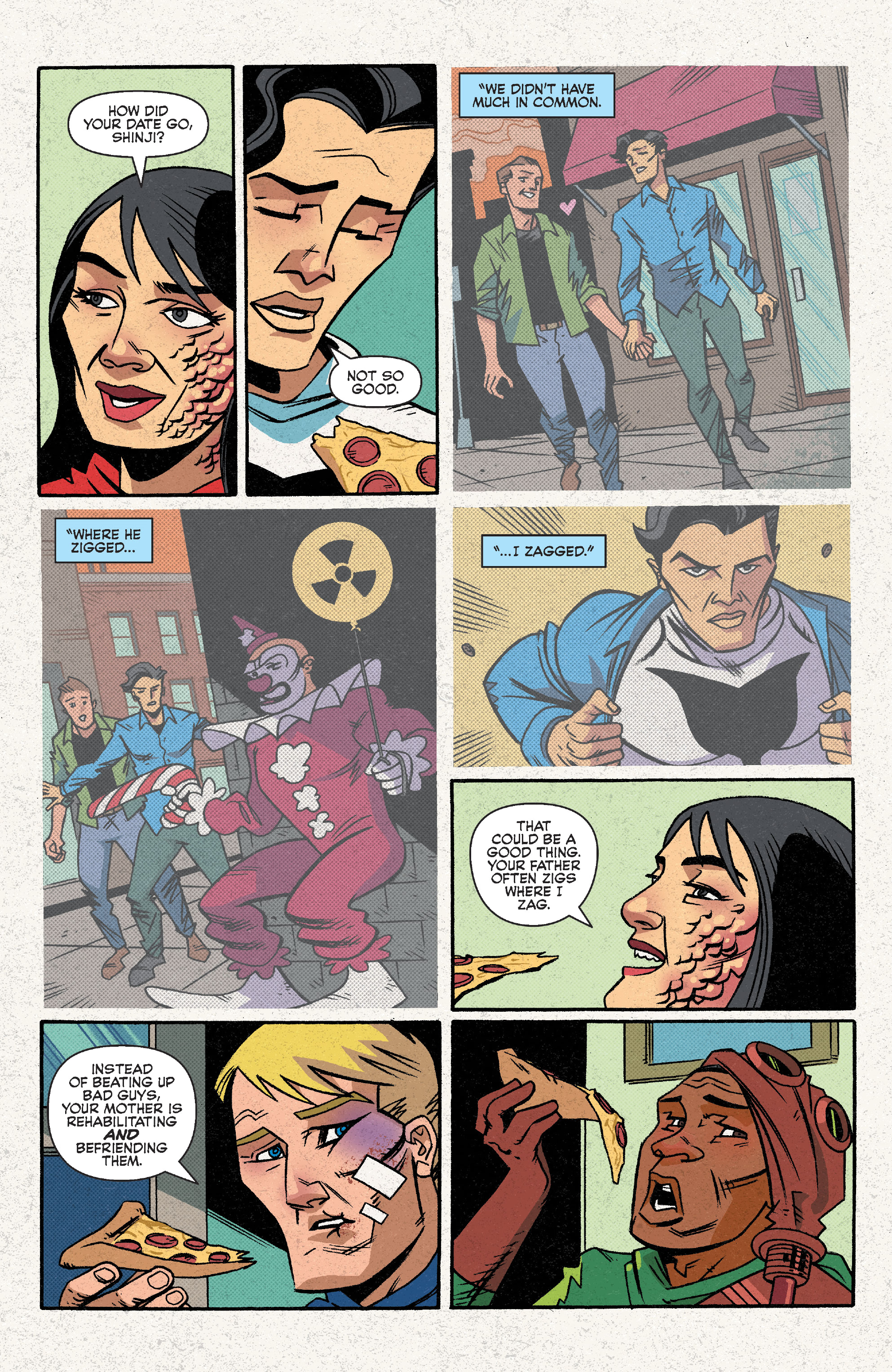 The Fox: Family Values (2022) issue 1 - Page 12