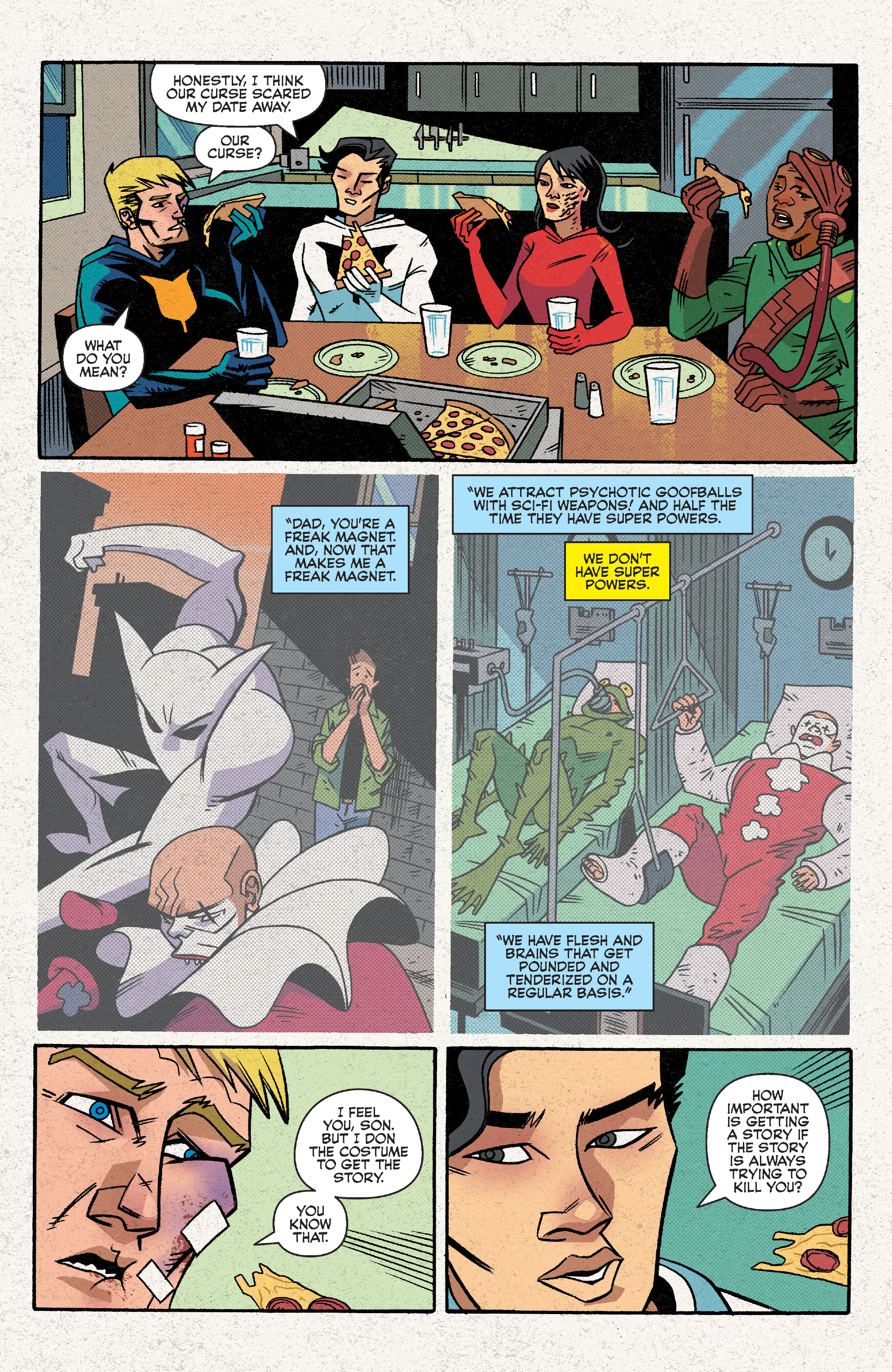 The Fox: Family Values (2022) issue 1 - Page 13