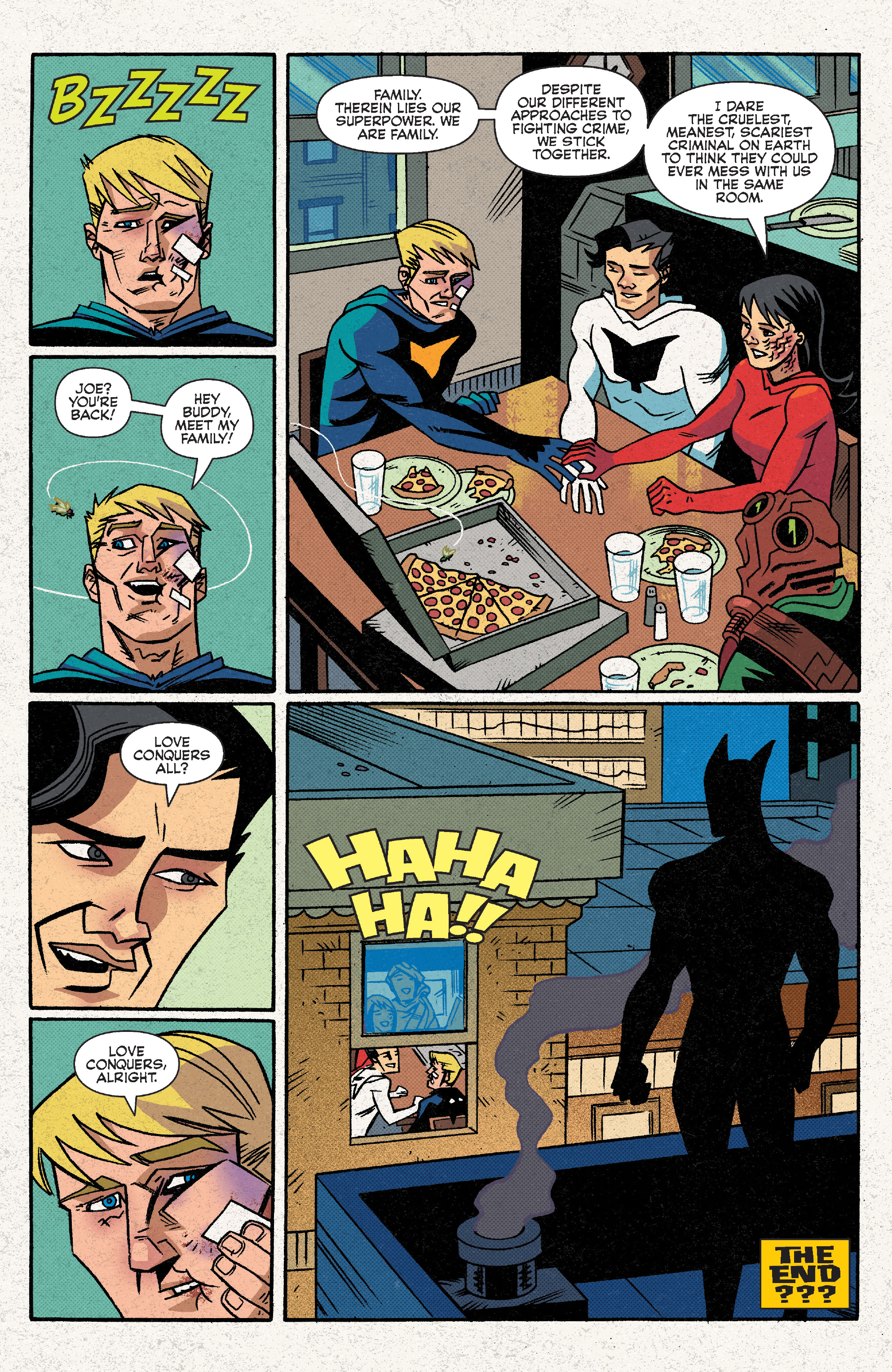 The Fox: Family Values (2022) issue 1 - Page 14