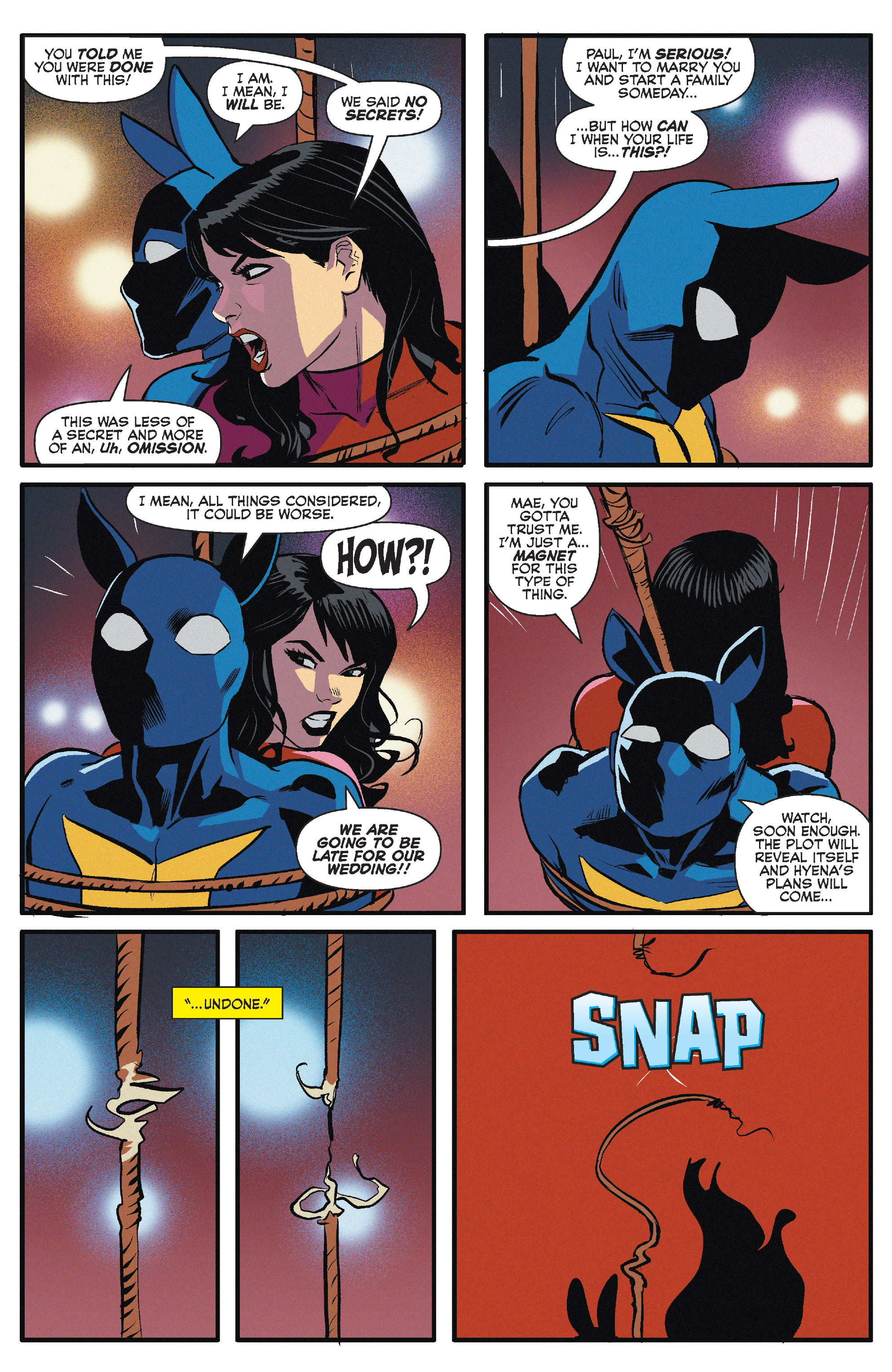 The Fox: Family Values (2022) issue 1 - Page 16