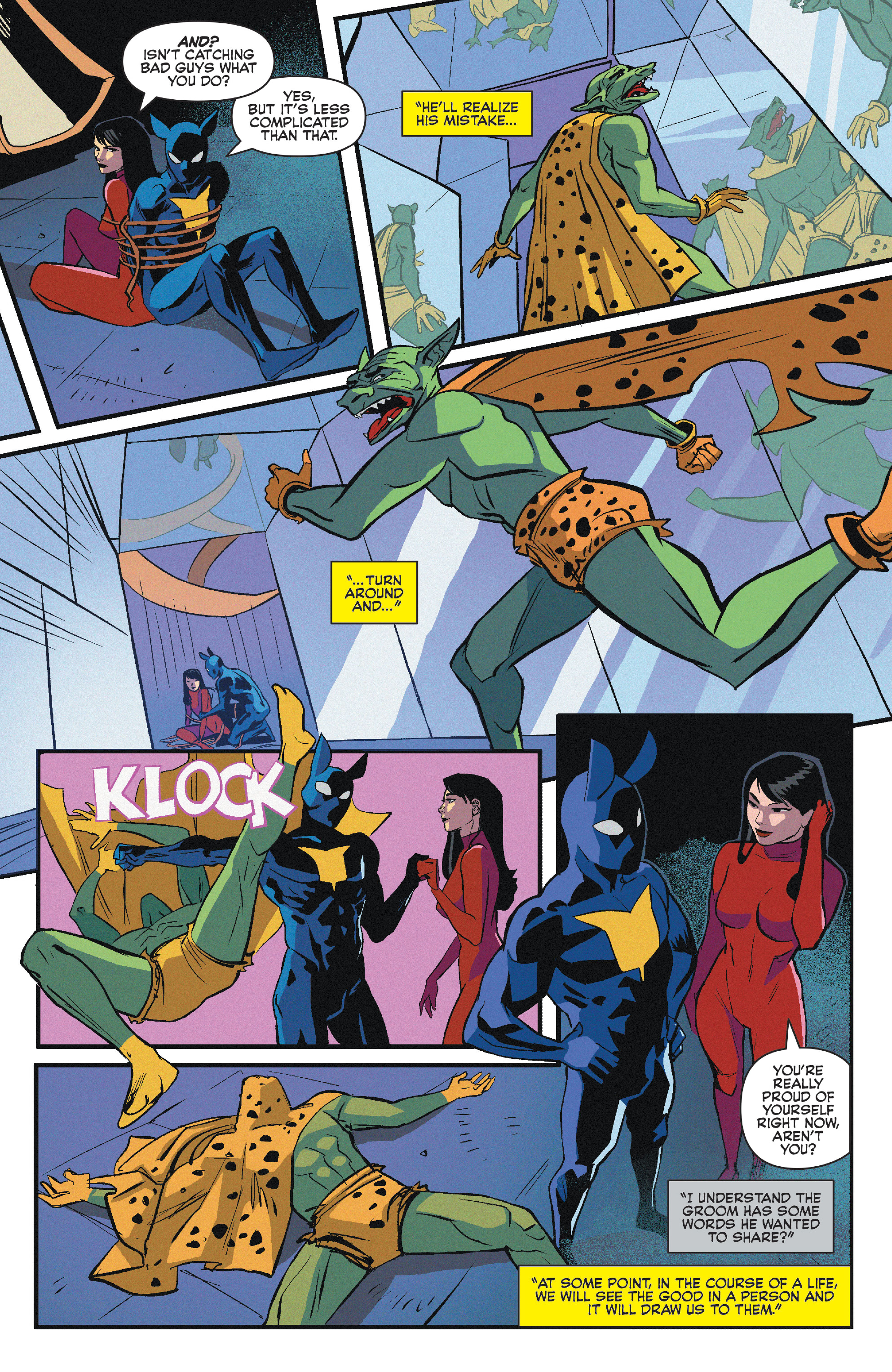 The Fox: Family Values (2022) issue 1 - Page 18