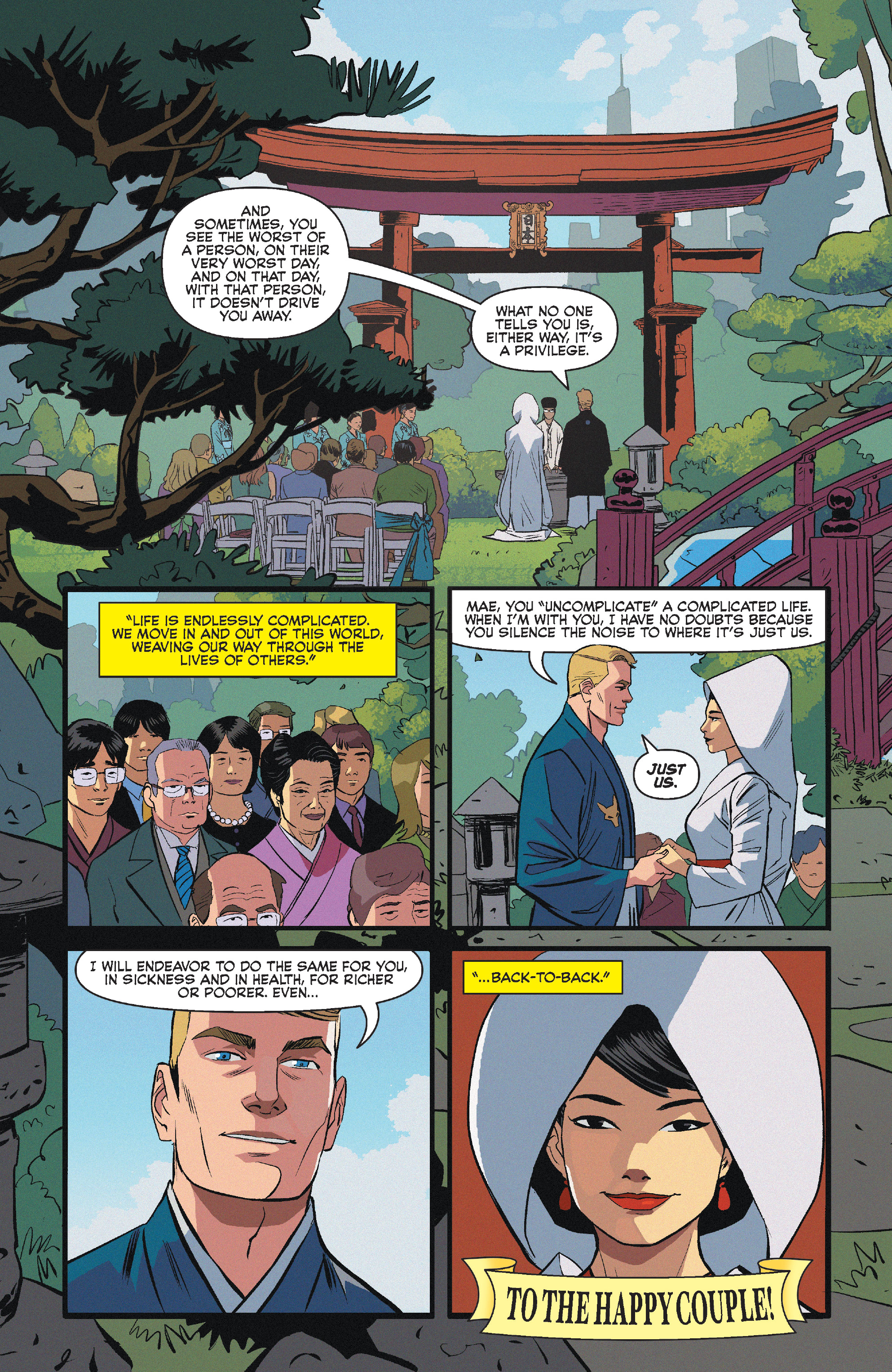 The Fox: Family Values (2022) issue 1 - Page 19