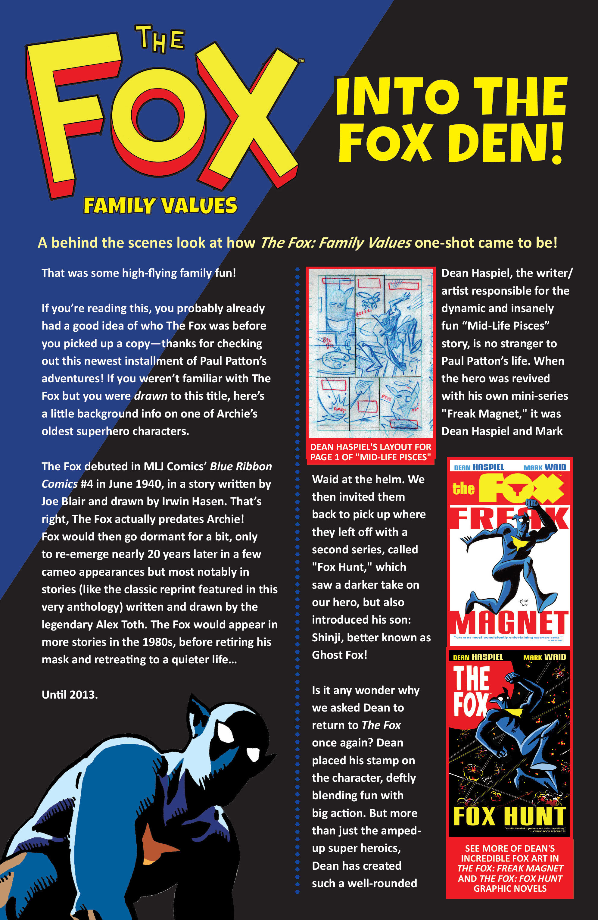 The Fox: Family Values (2022) issue 1 - Page 28