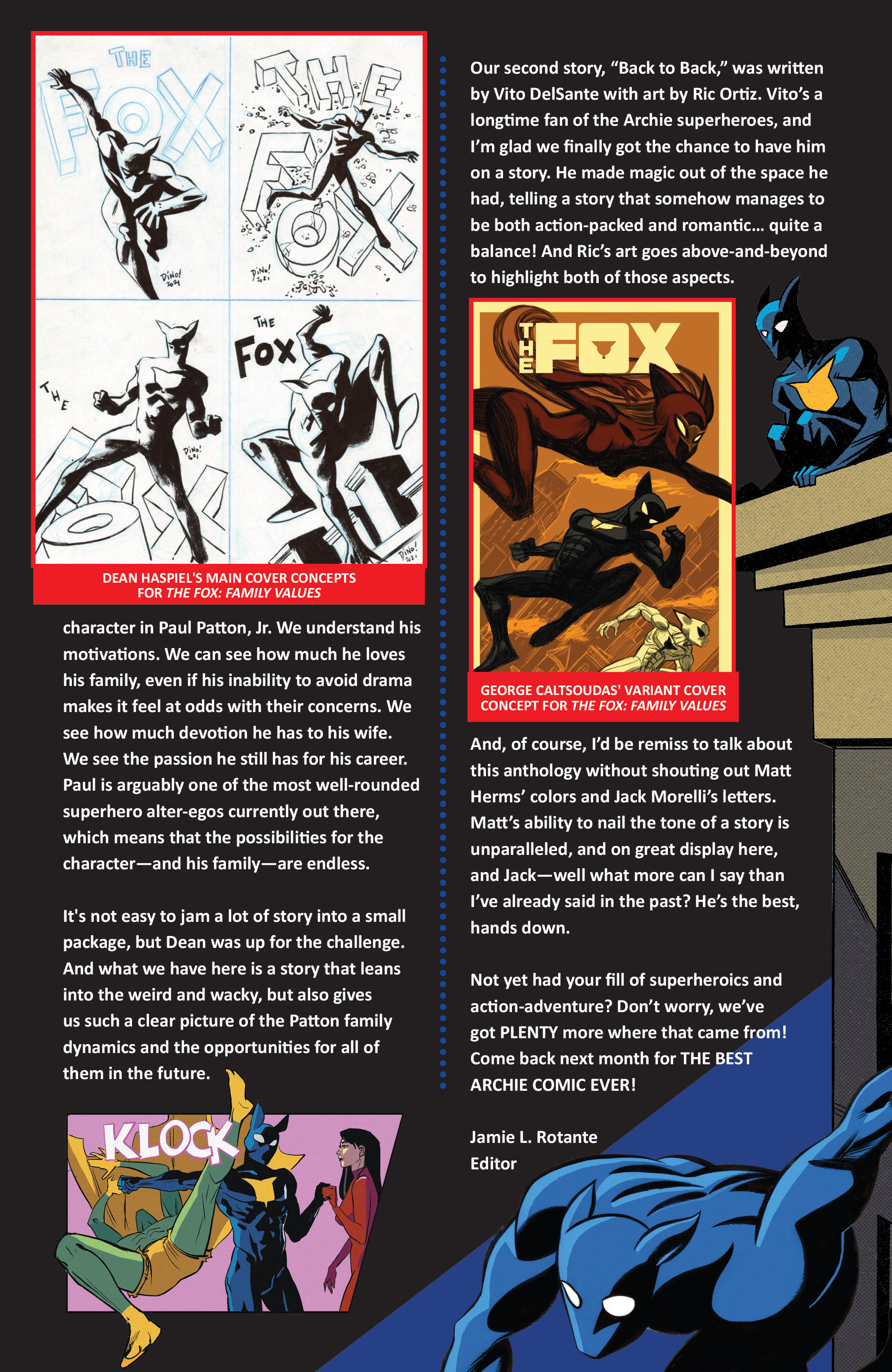 The Fox: Family Values (2022) issue 1 - Page 29