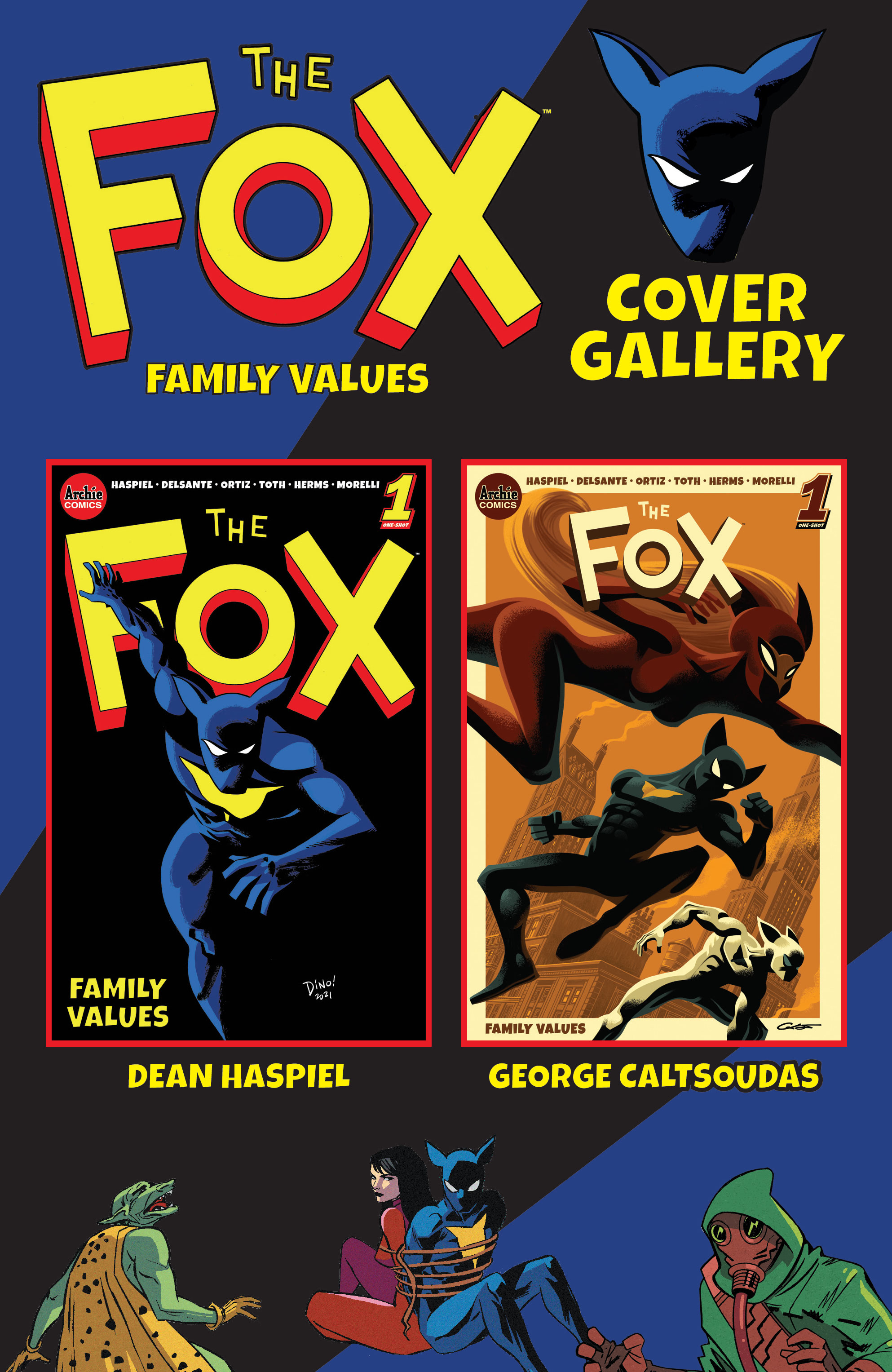 The Fox: Family Values (2022) issue 1 - Page 30