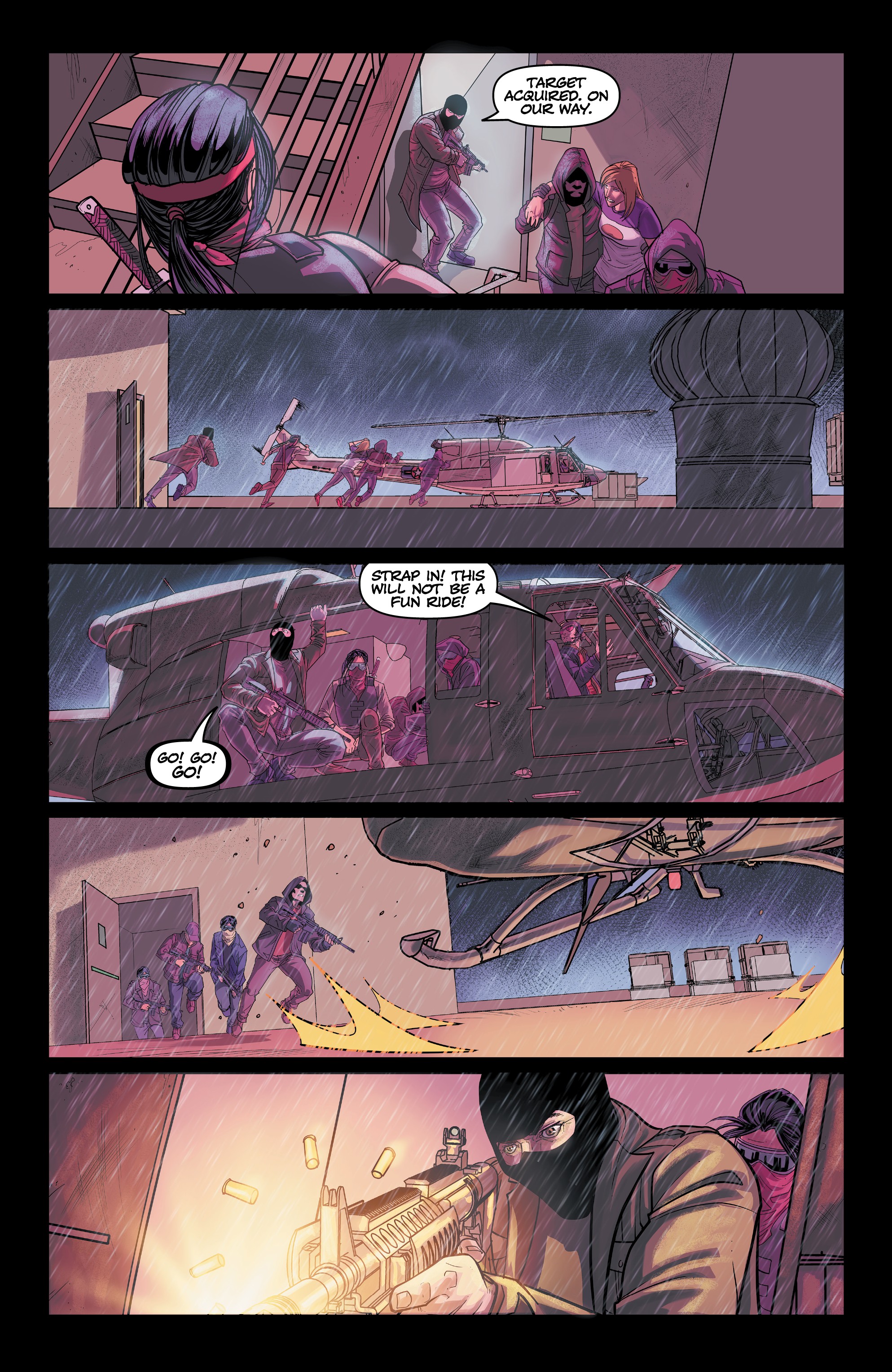 <{ $series->title }} issue 1 - Page 5