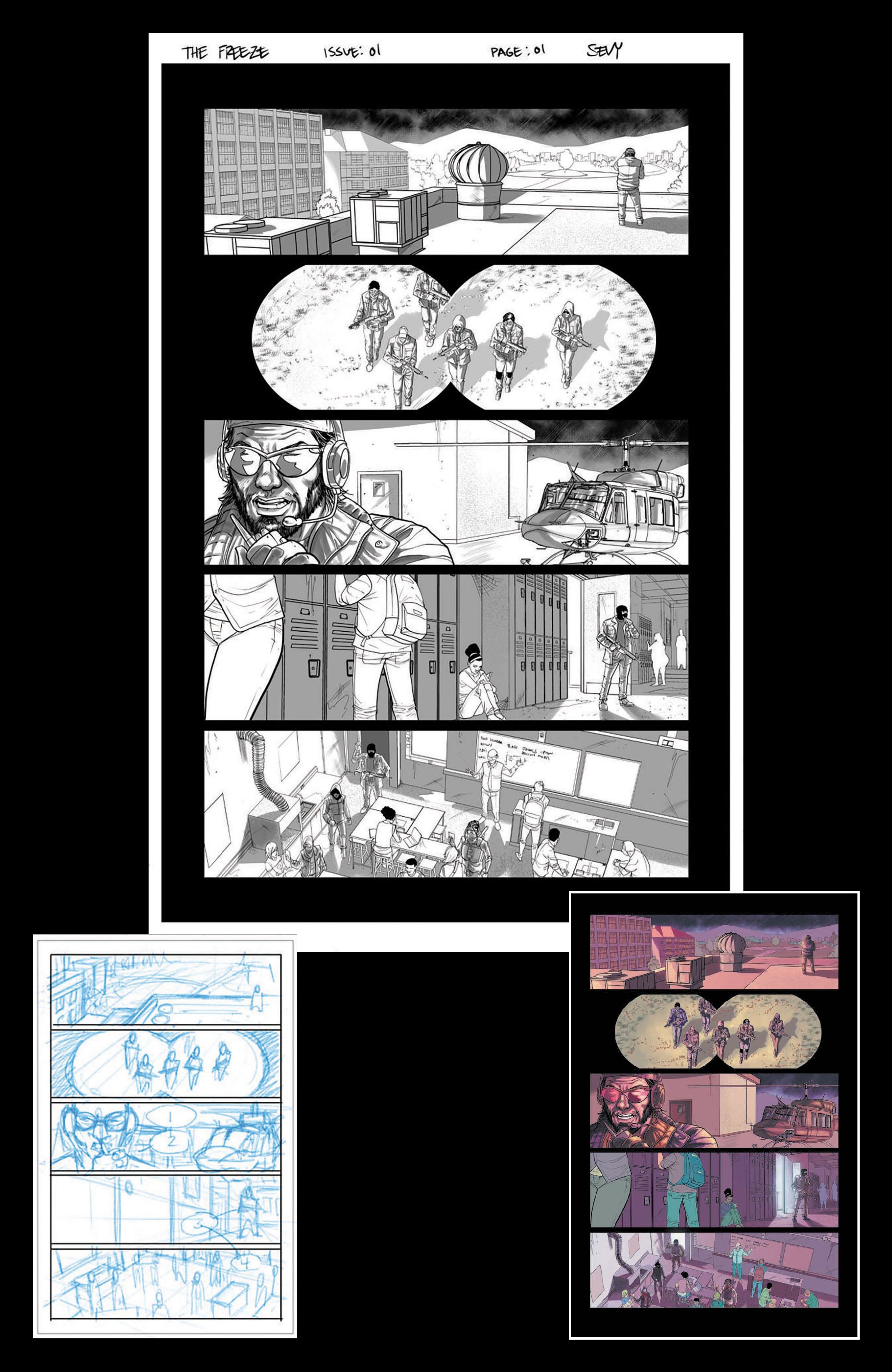 The Freeze (2018-) issue 1 - Page 27